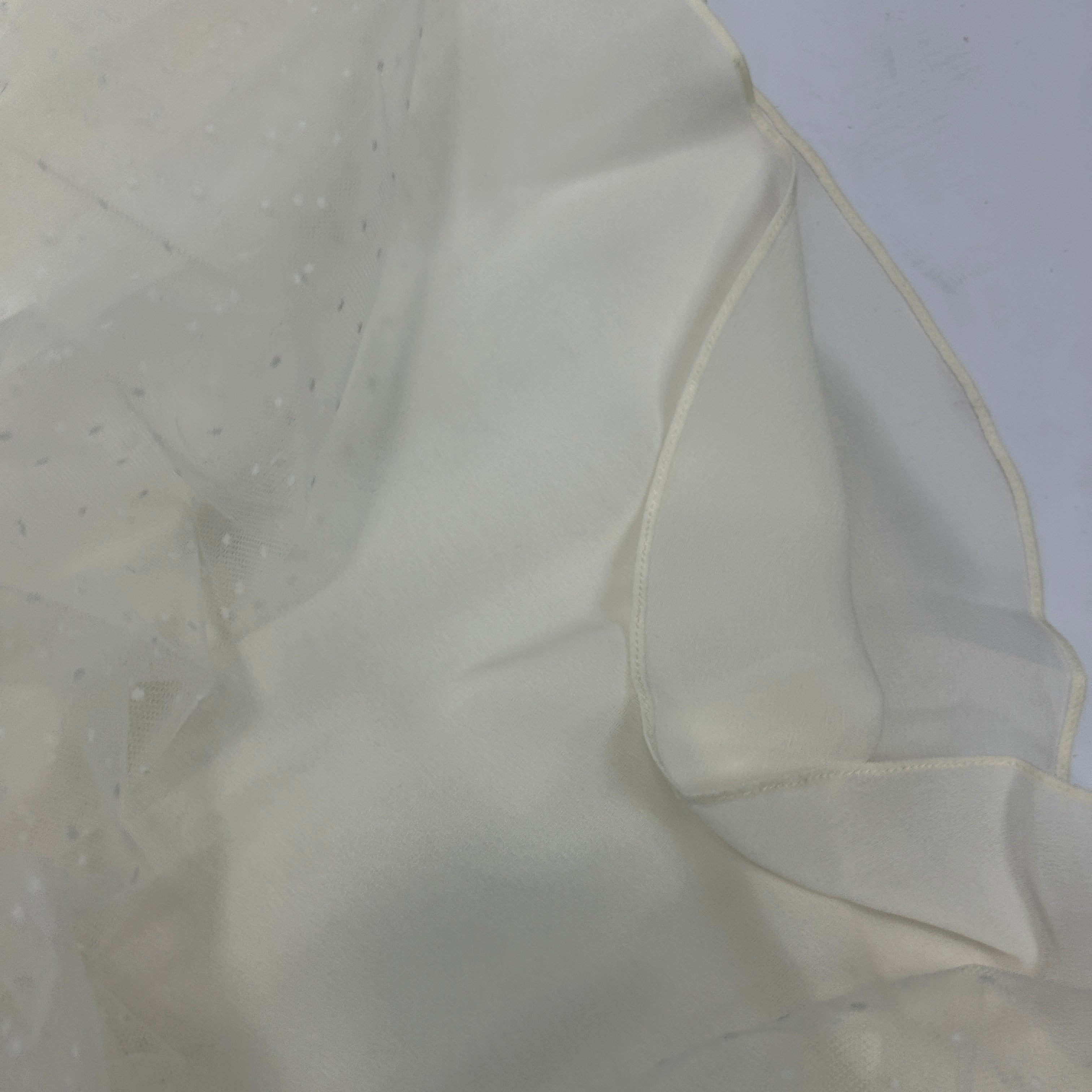 Christian Dior New £3300 Cream Tulle Ballerina Skirt XS