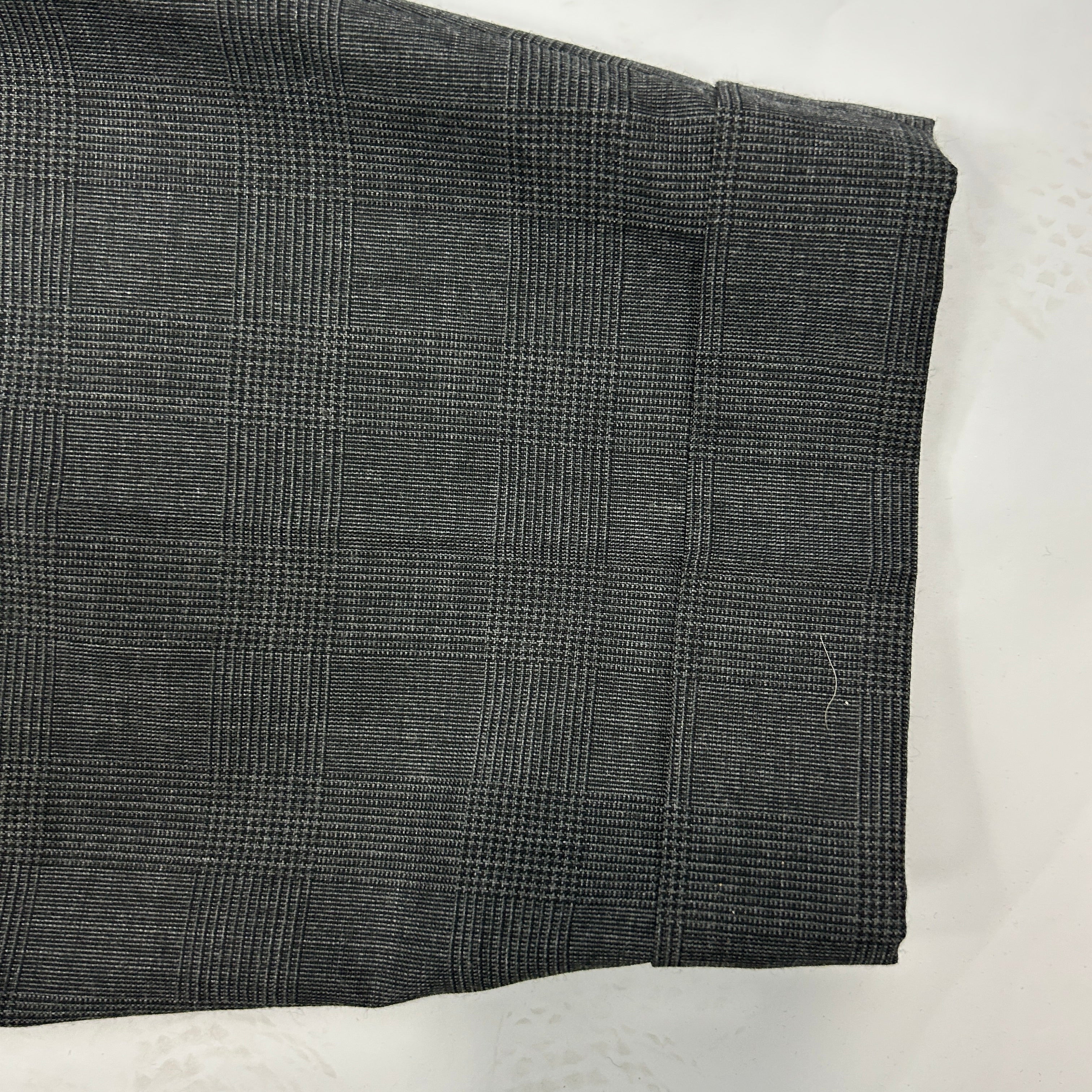 Margaret Howell New Grey Wool POW Check Trousers M