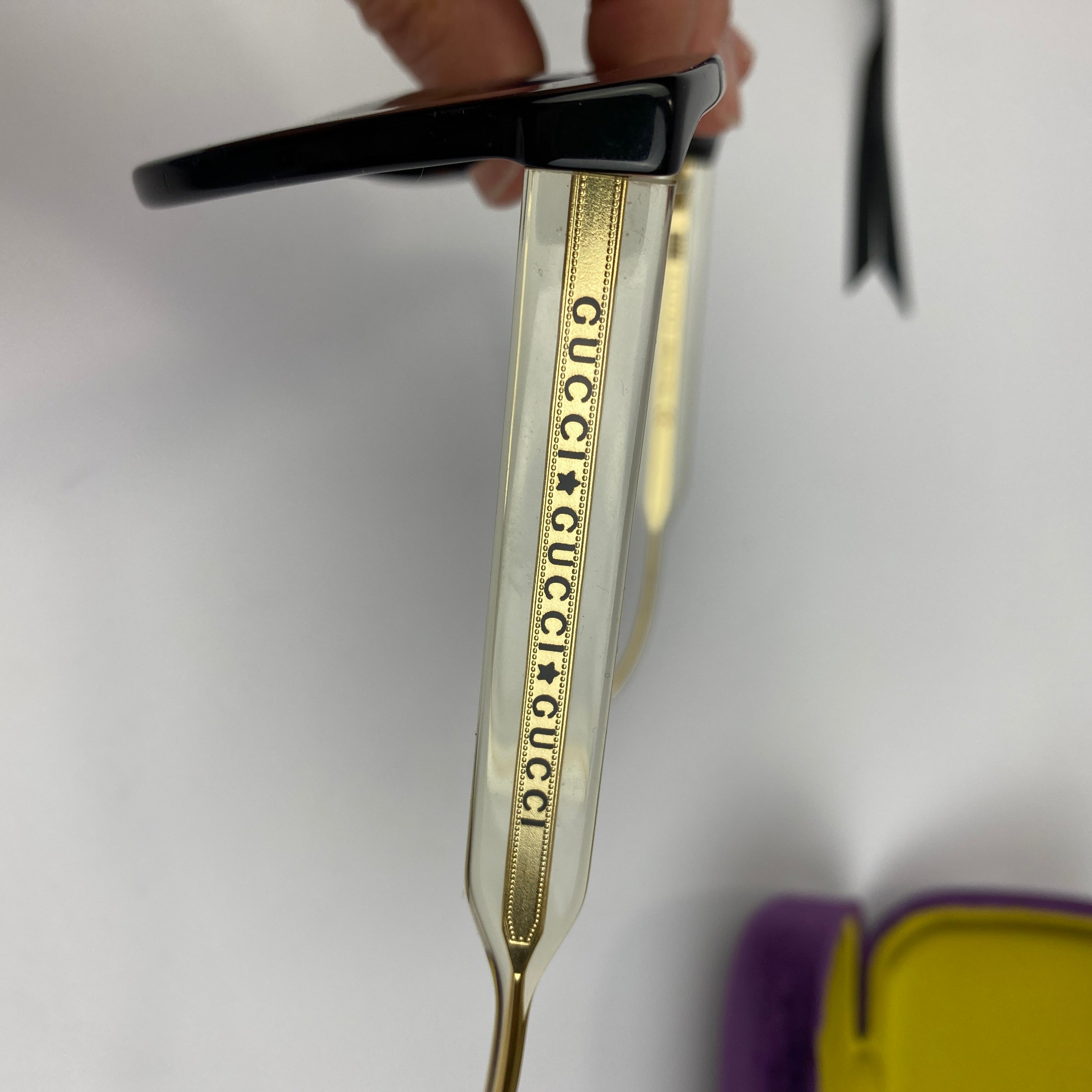 Gucci Black GG0564S Sunglasses