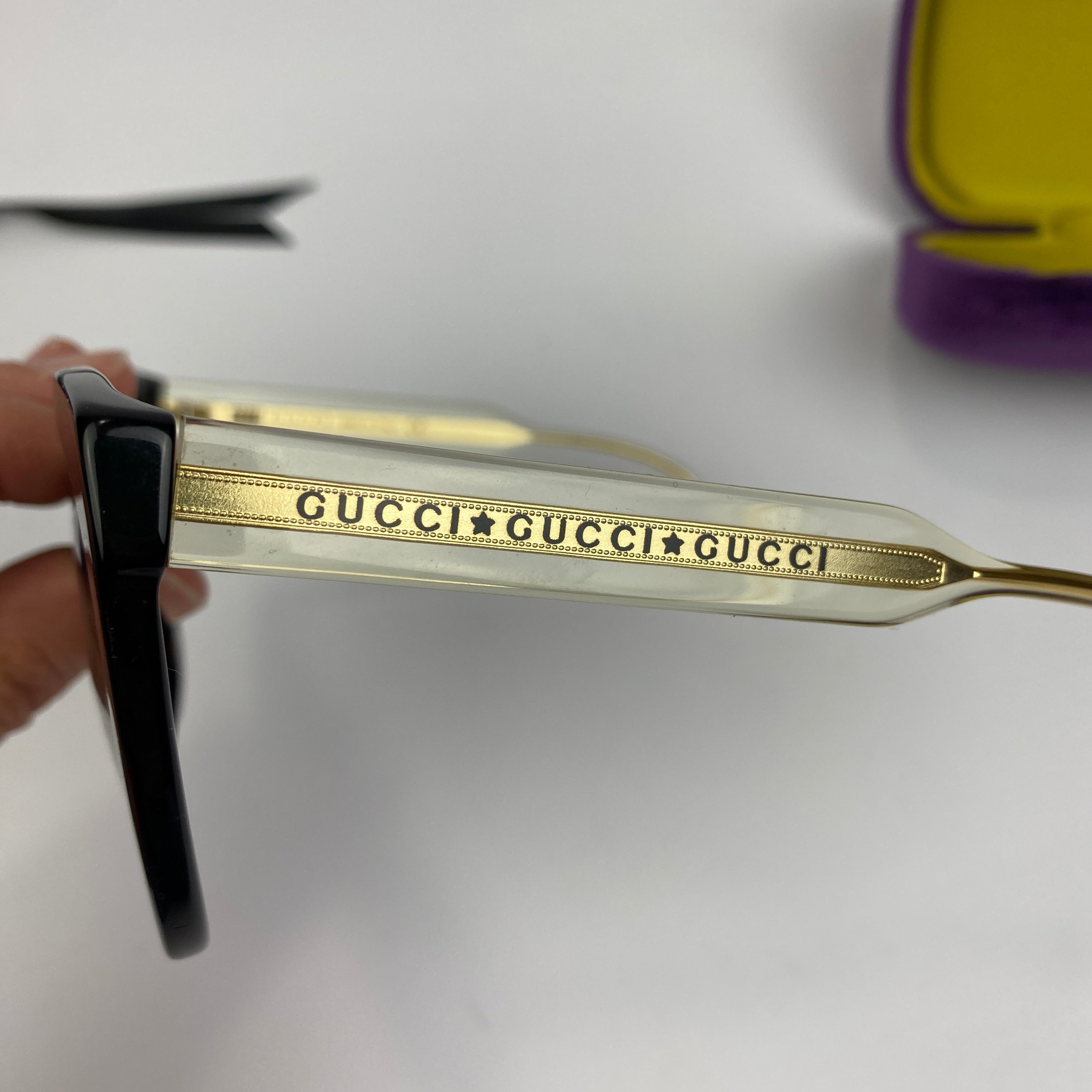Gucci Black GG0564S Sunglasses
