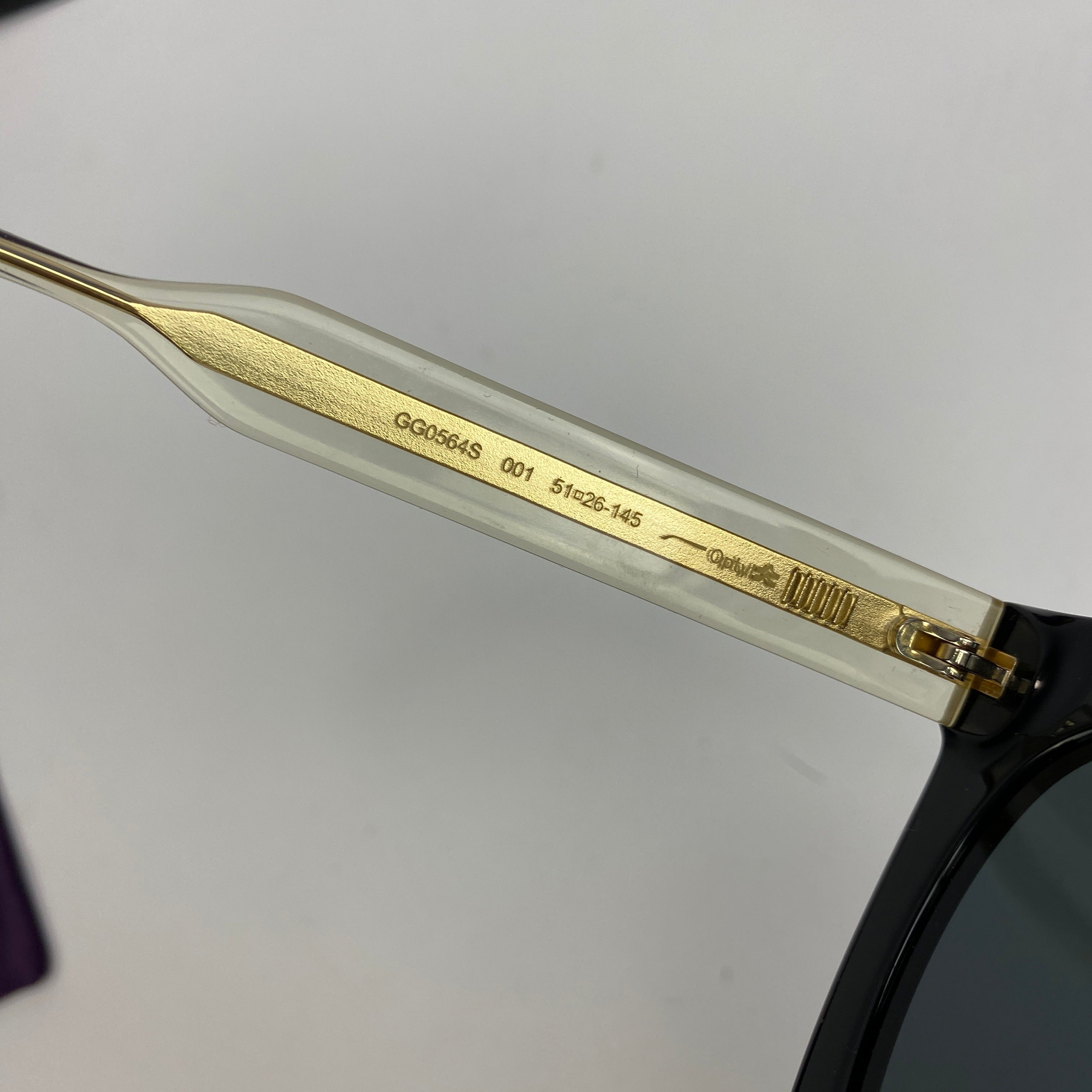 Gucci Black GG0564S Sunglasses