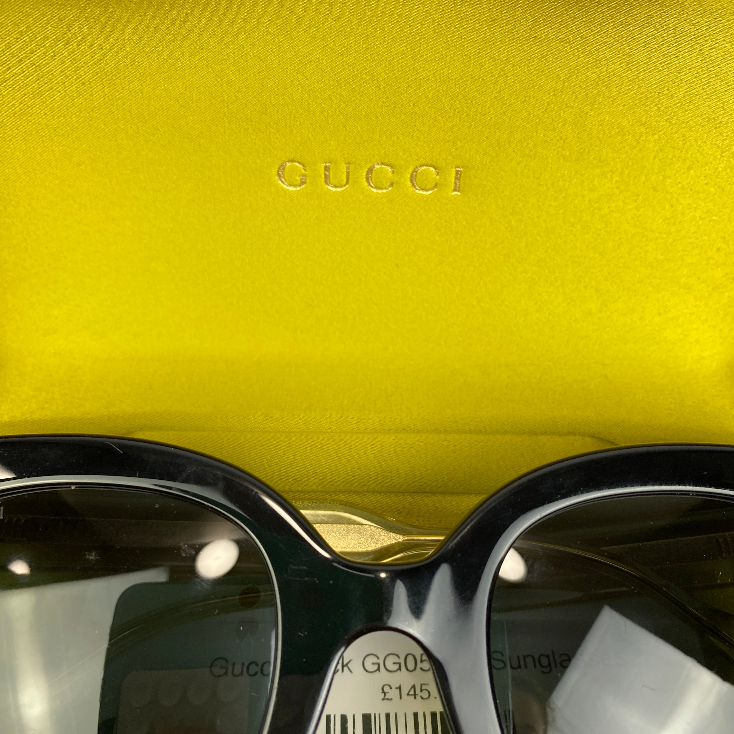 Gucci Black GG0564S Sunglasses