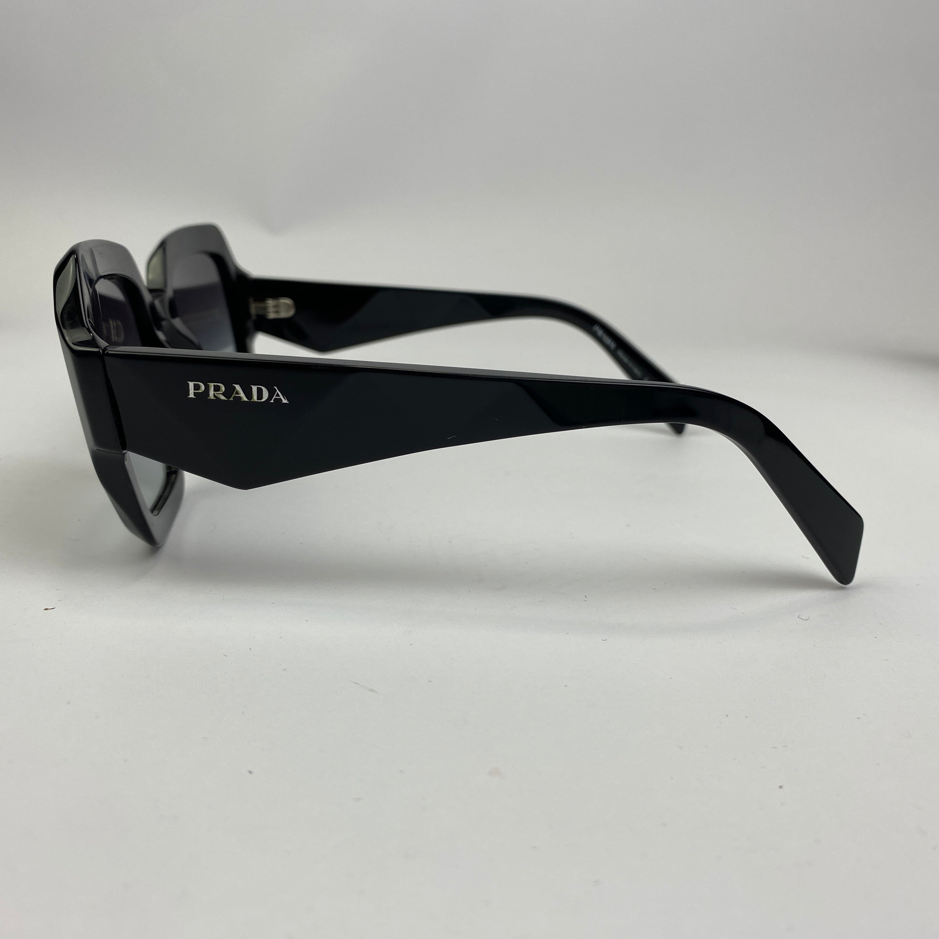 Prada £376 Black OPR28ZS Sunglasses