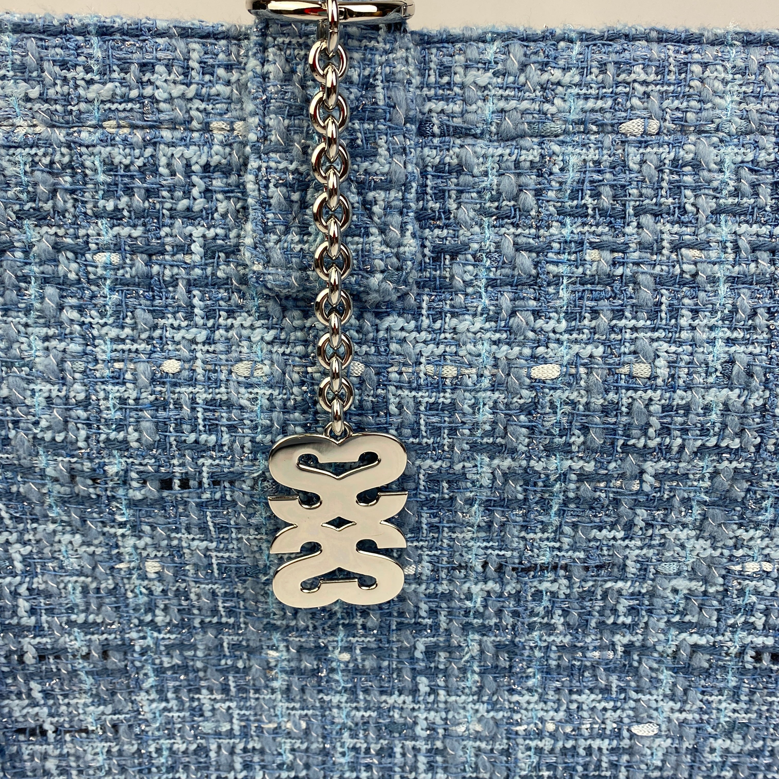 Sandro New £540 Kasbah Large Tweed Tote Bag