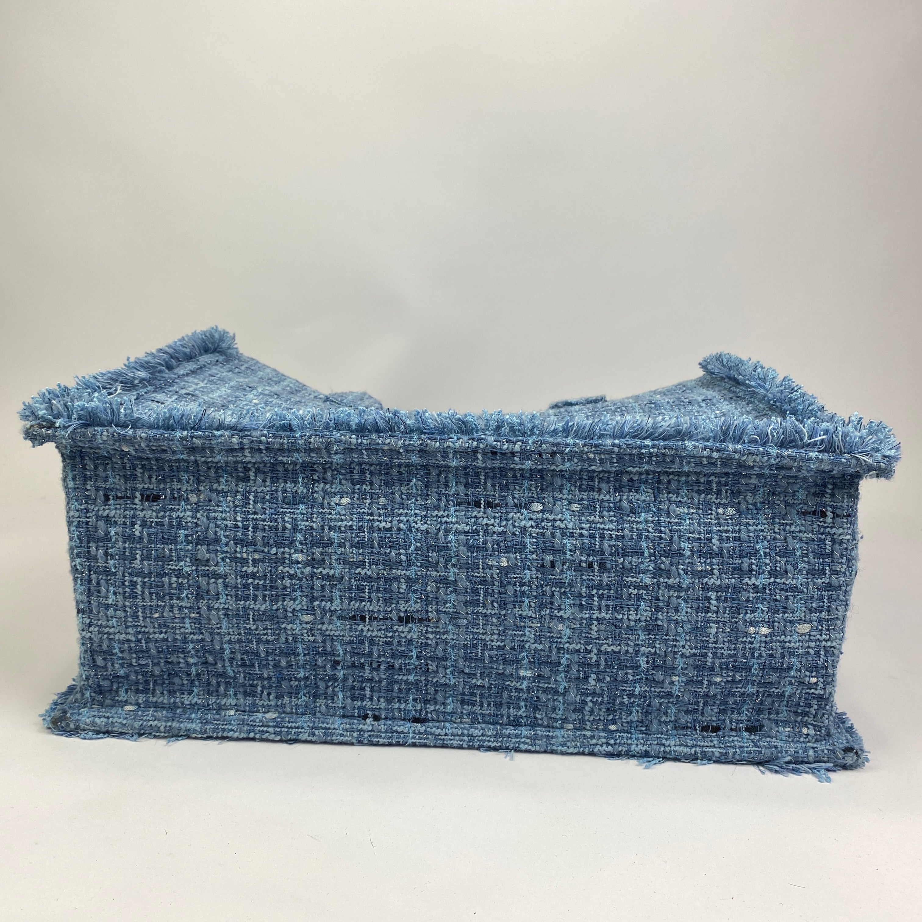 Sandro New £540 Kasbah Large Tweed Tote Bag