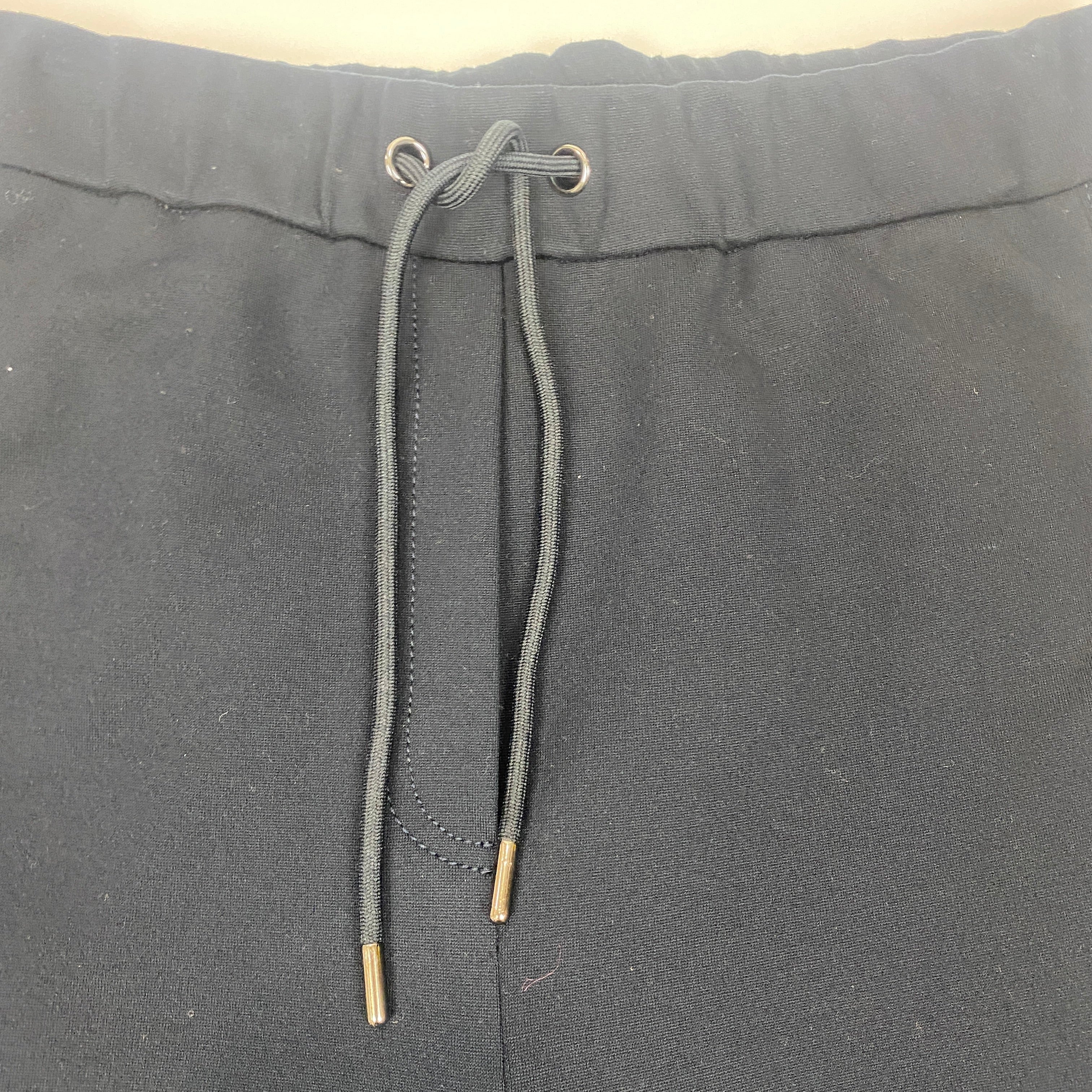 Me&Em Navy Thick Jersey Luxe Pants M