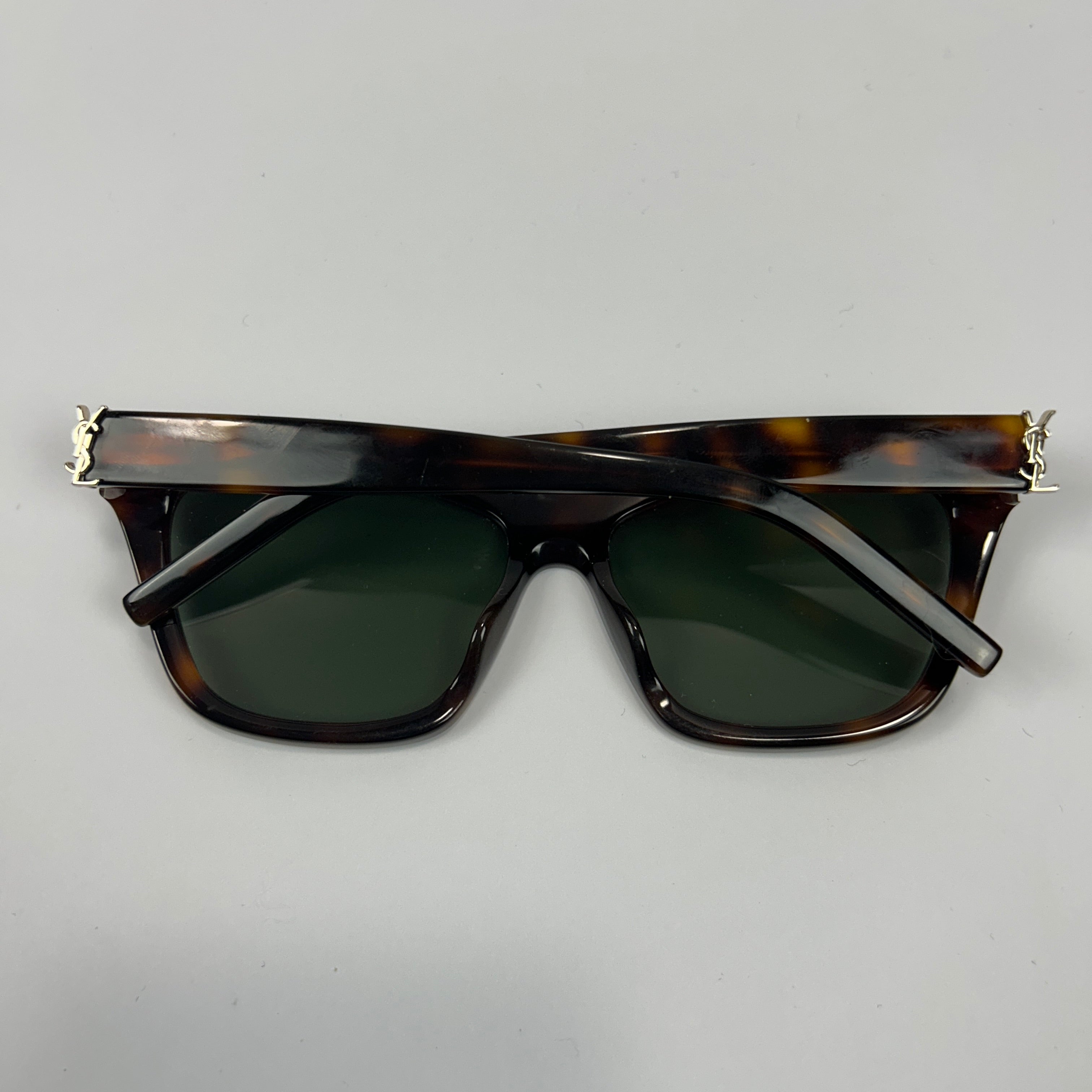 Saint Laurent £429 Tortoiseshell Cats Eye Sunglasses M79