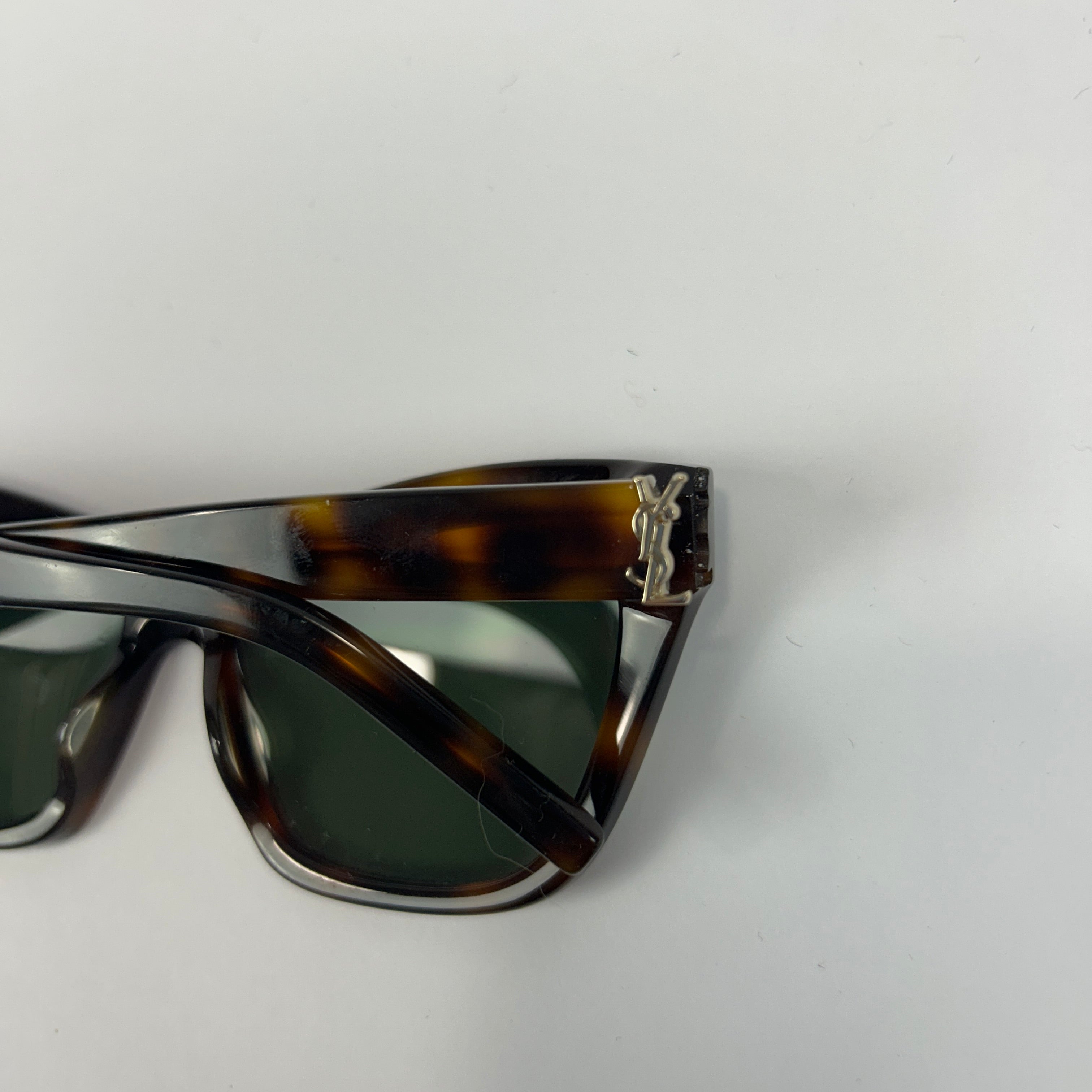 Saint Laurent £429 Tortoiseshell Cats Eye Sunglasses M79