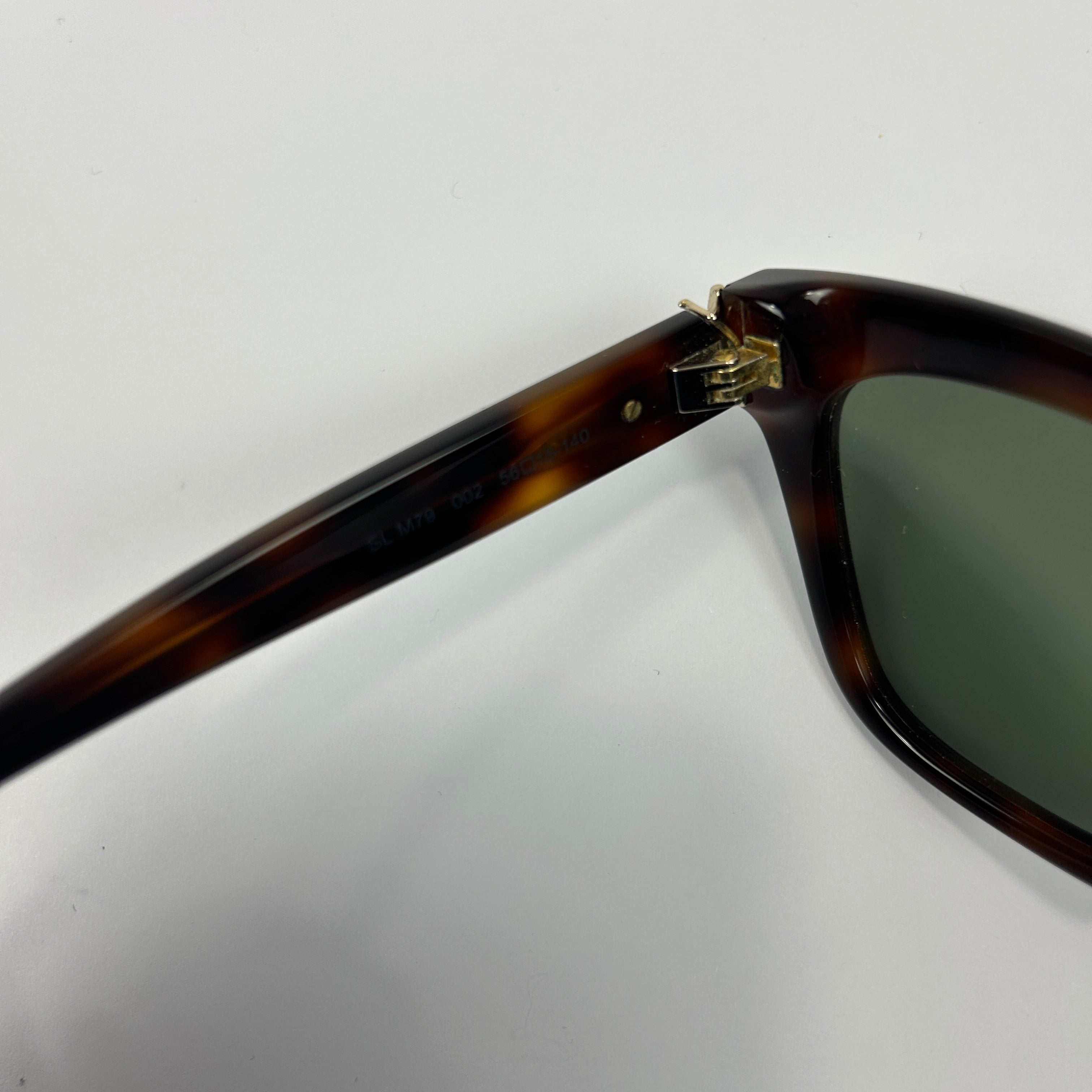 Saint Laurent £429 Tortoiseshell Cats Eye Sunglasses M79