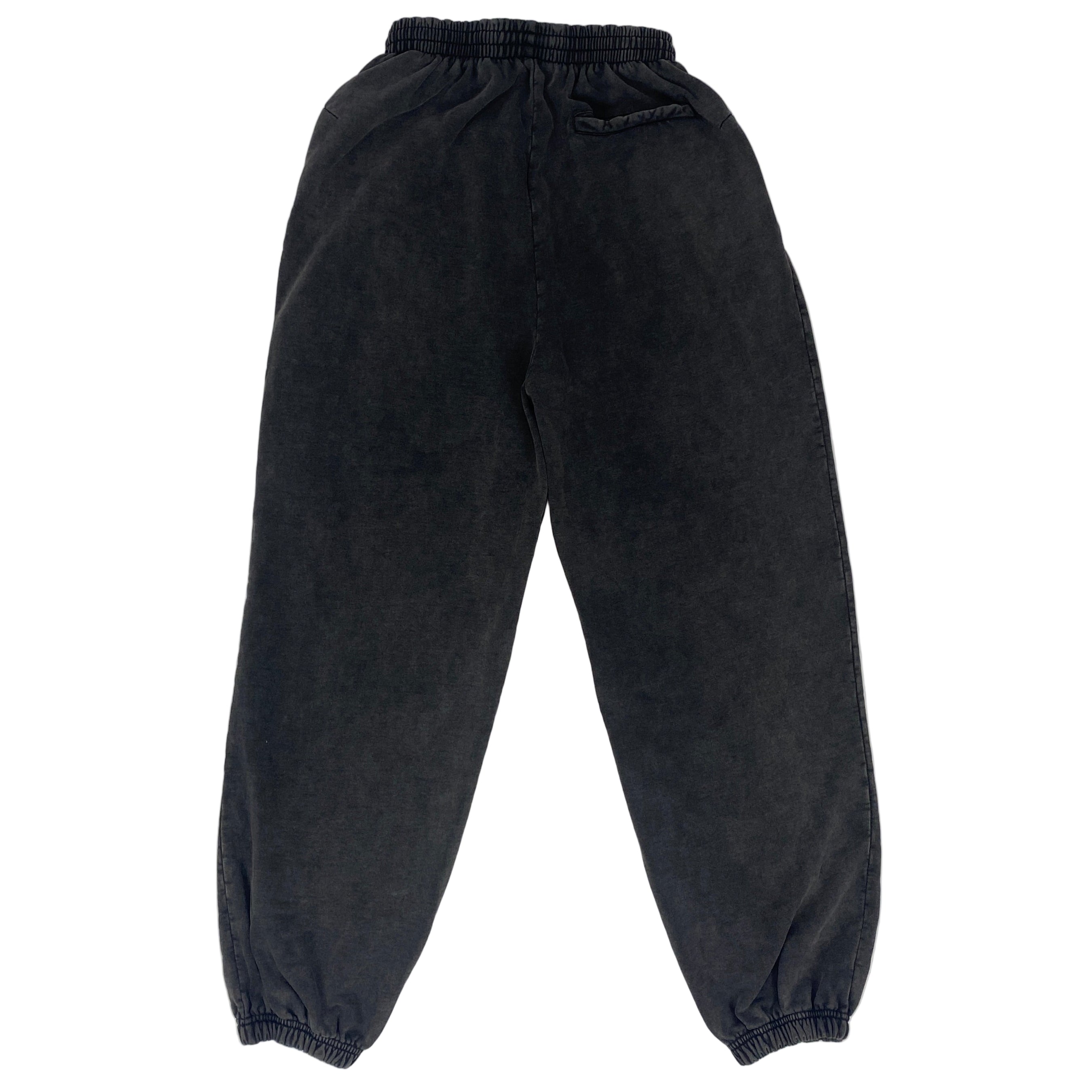 Balenciaga Perfect Washed Grey Unisex Joggers XS