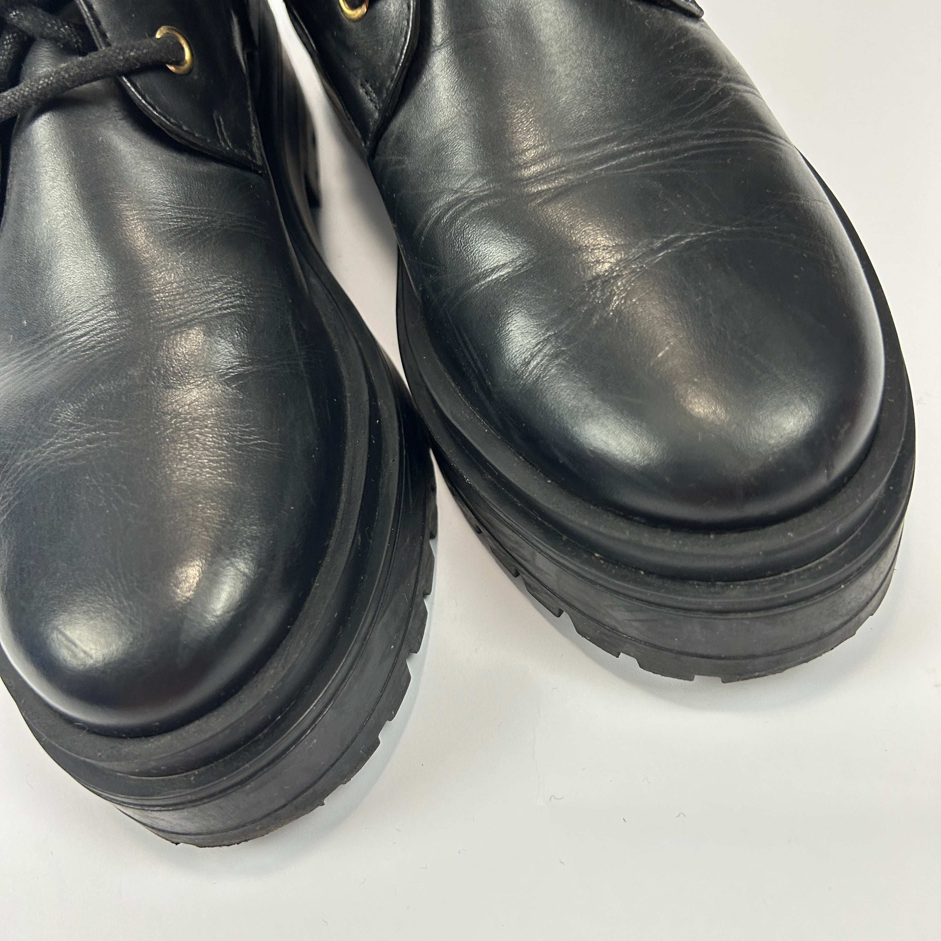 Bobbies £250 Black Leather Maxime Boots 41