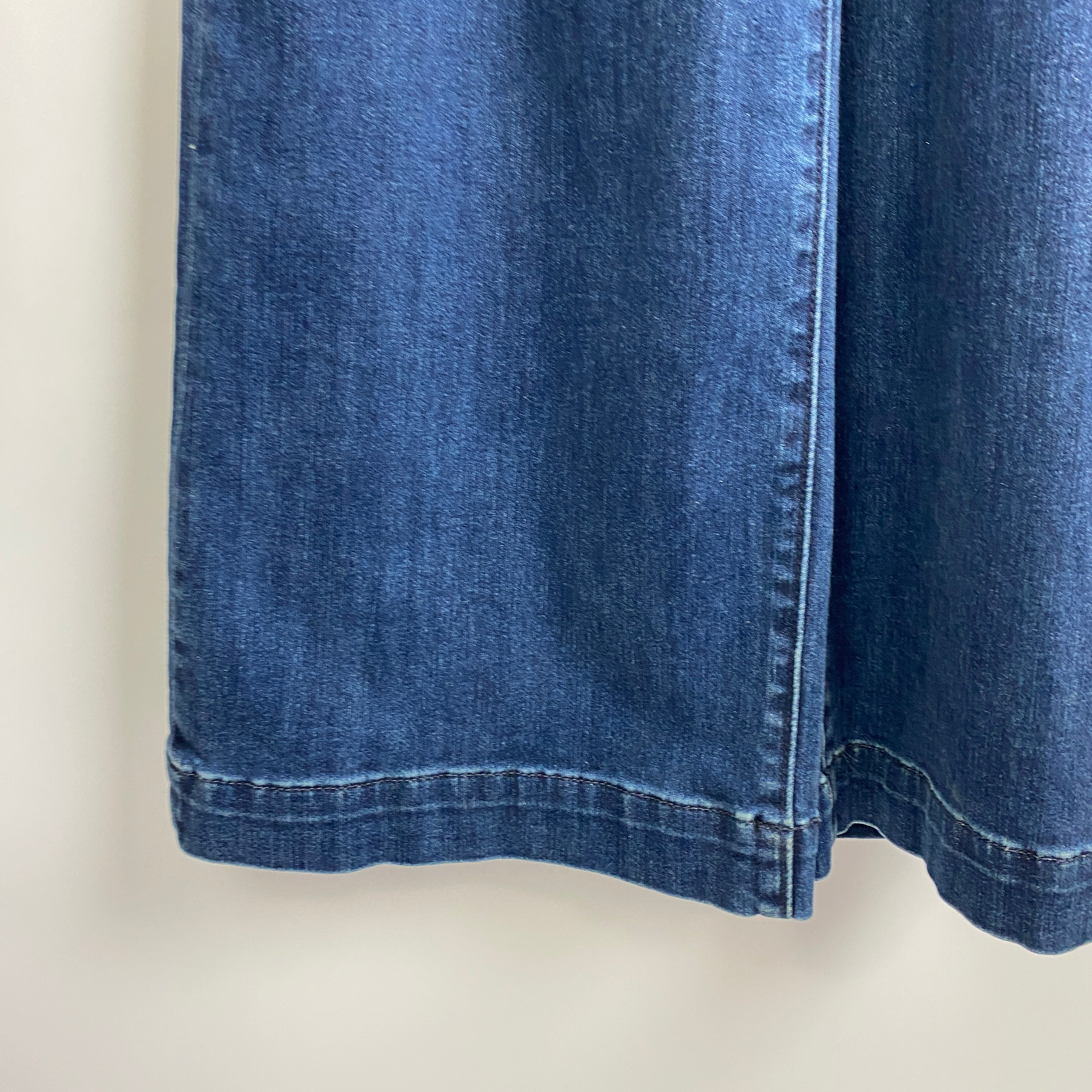 Paige £288 Blue Denim Anessa Jumpsuit M