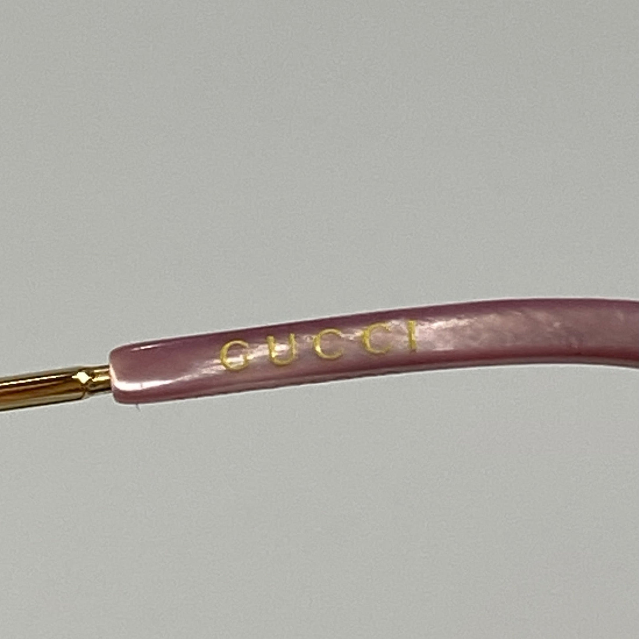 Gucci Gold Aviator GG0107S Sunglasses