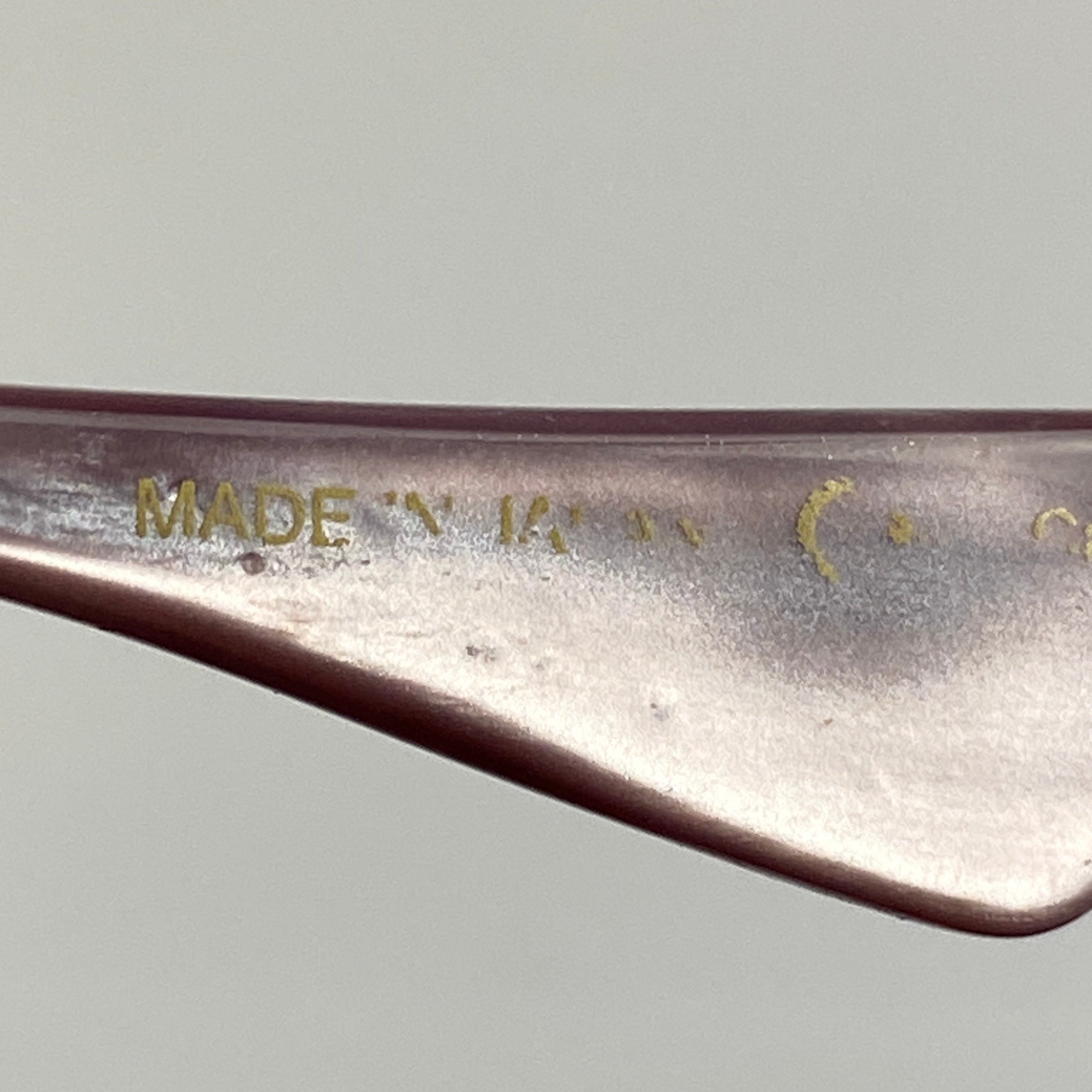 Gucci Gold Aviator GG0107S Sunglasses
