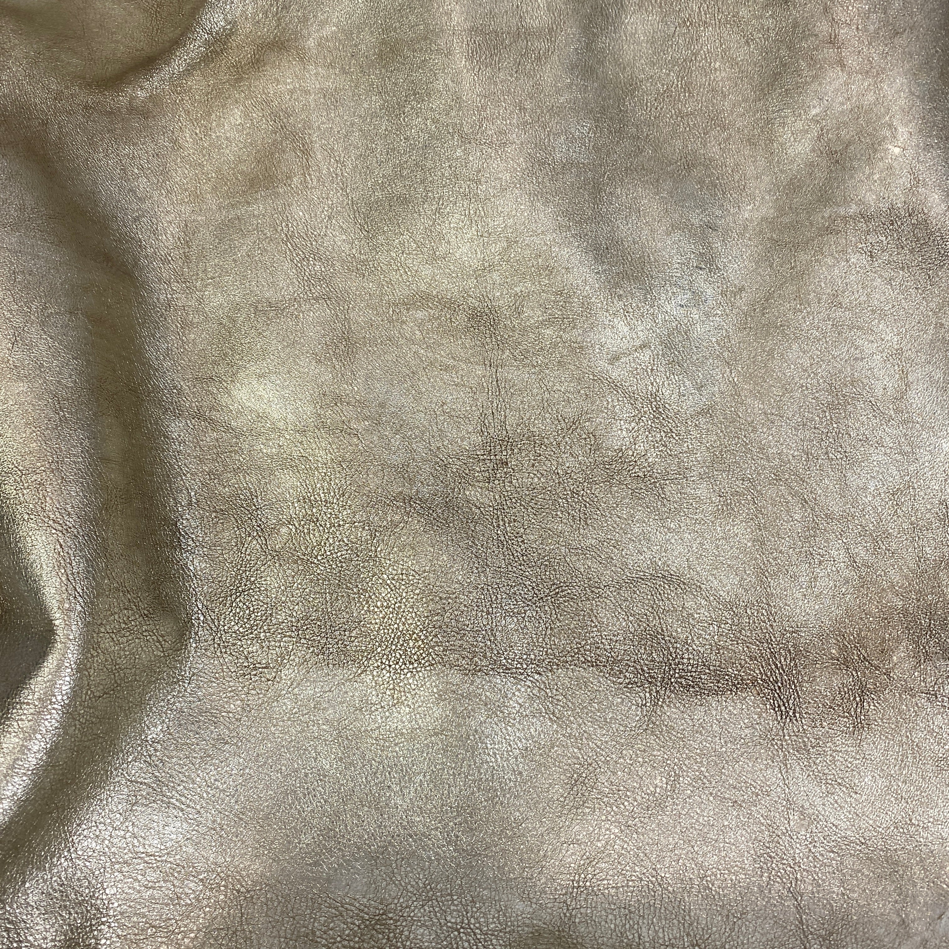 Ralph Lauren Collection £3000 Gold Leather Hobo Shoulderbag