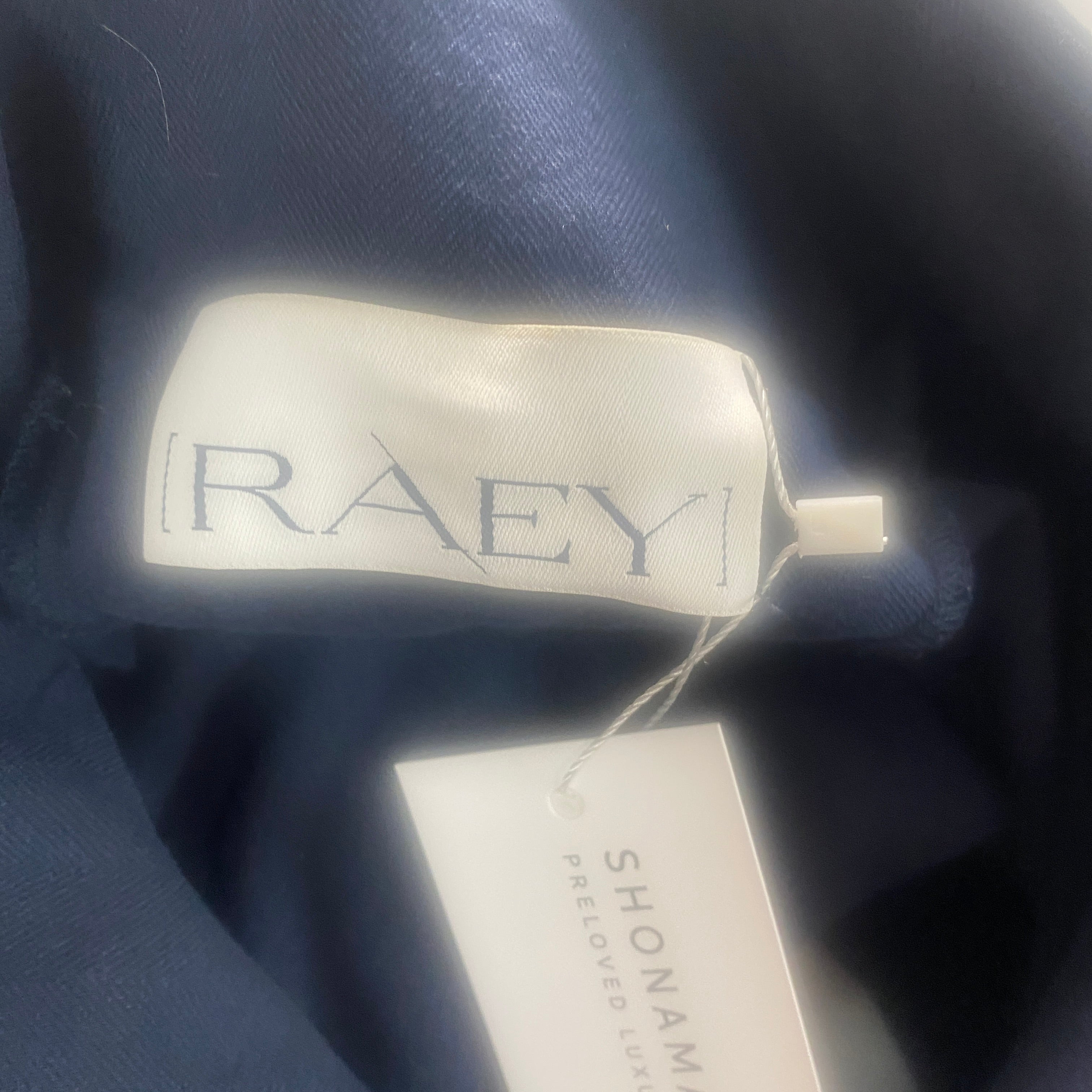 Raey £695 Navy Cotton & Wool Oversized Parka M/L/XL/XXL