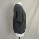 Aiayu Brand New £300 Grey Bolivian Baby Llama Wool Sweater M