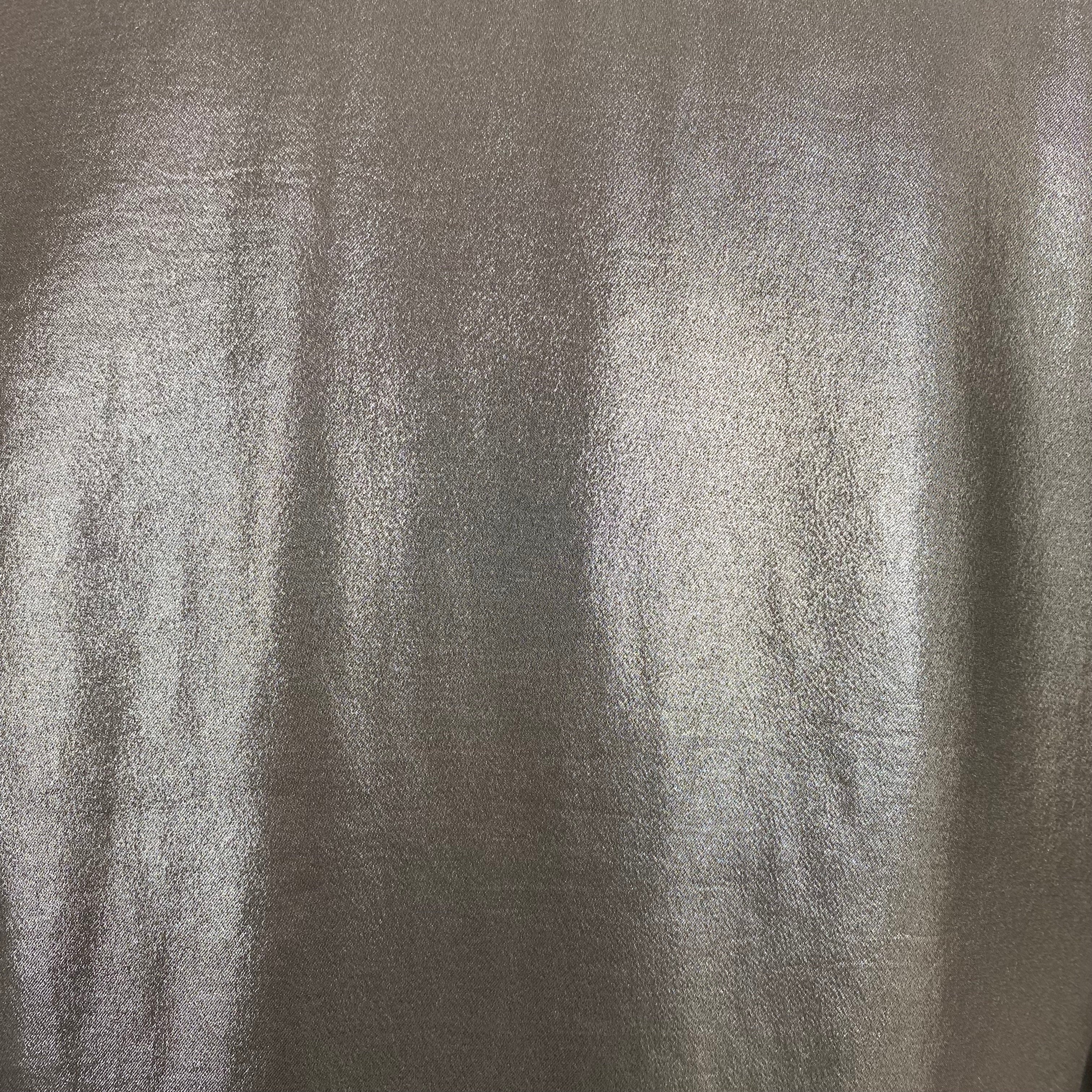 Ralph Lauren Purple Label £2250 Liquid Gold Shirt Dress XXS