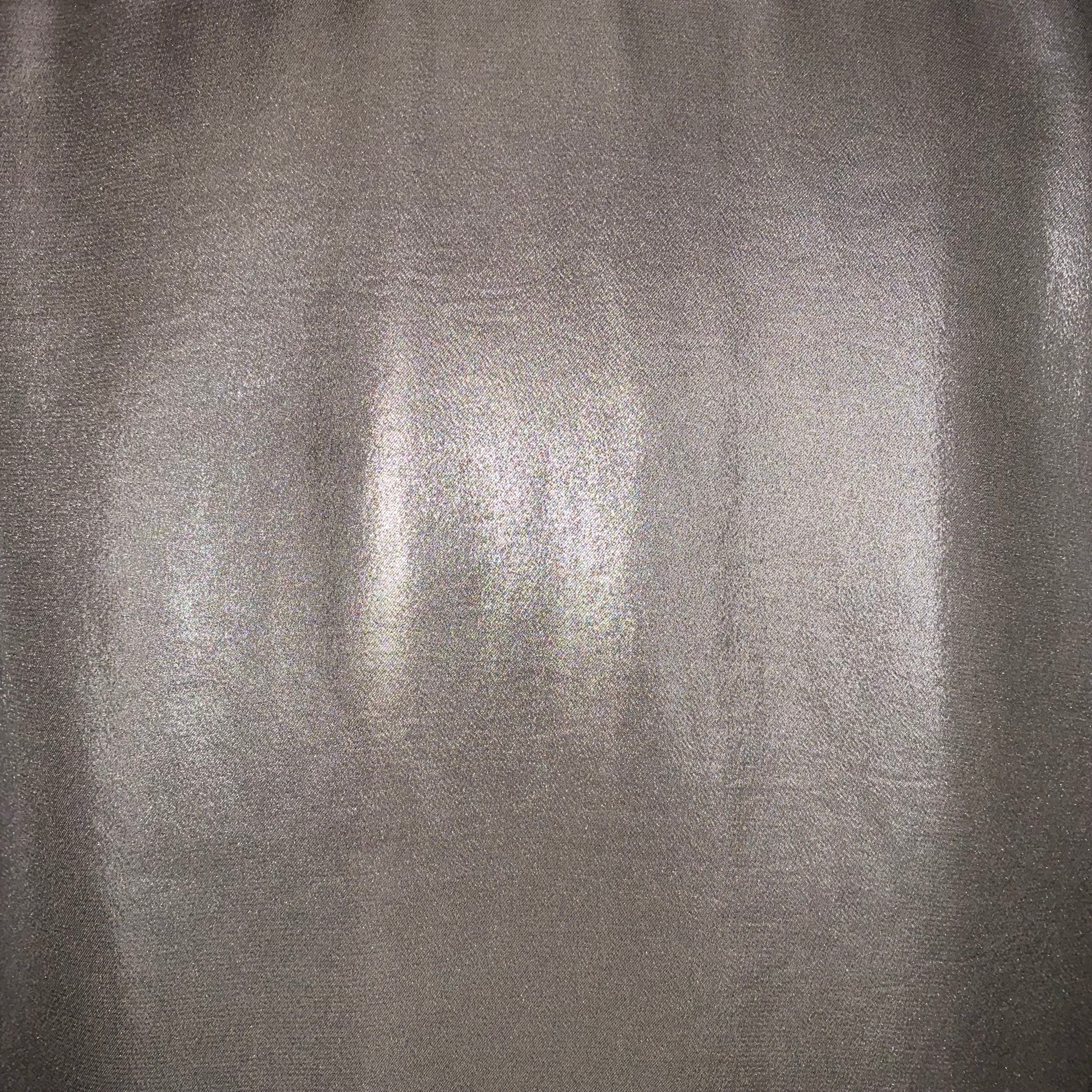 Ralph Lauren Purple Label £2250 Liquid Gold Shirt Dress XXS