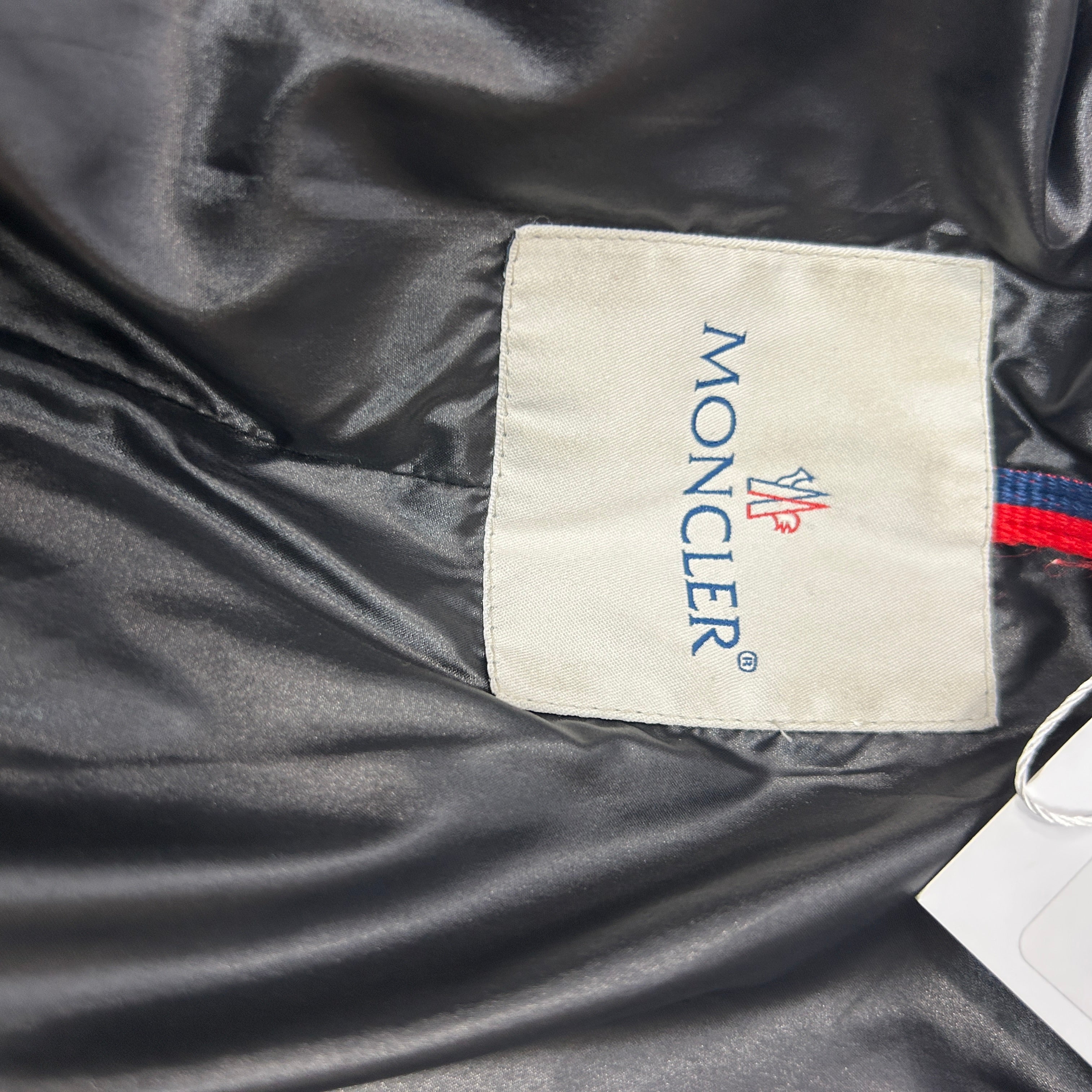 Moncler £1800 Black Phalangere Padded Coat M
