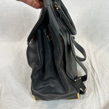 Alexander Wang Black Leather Backpack