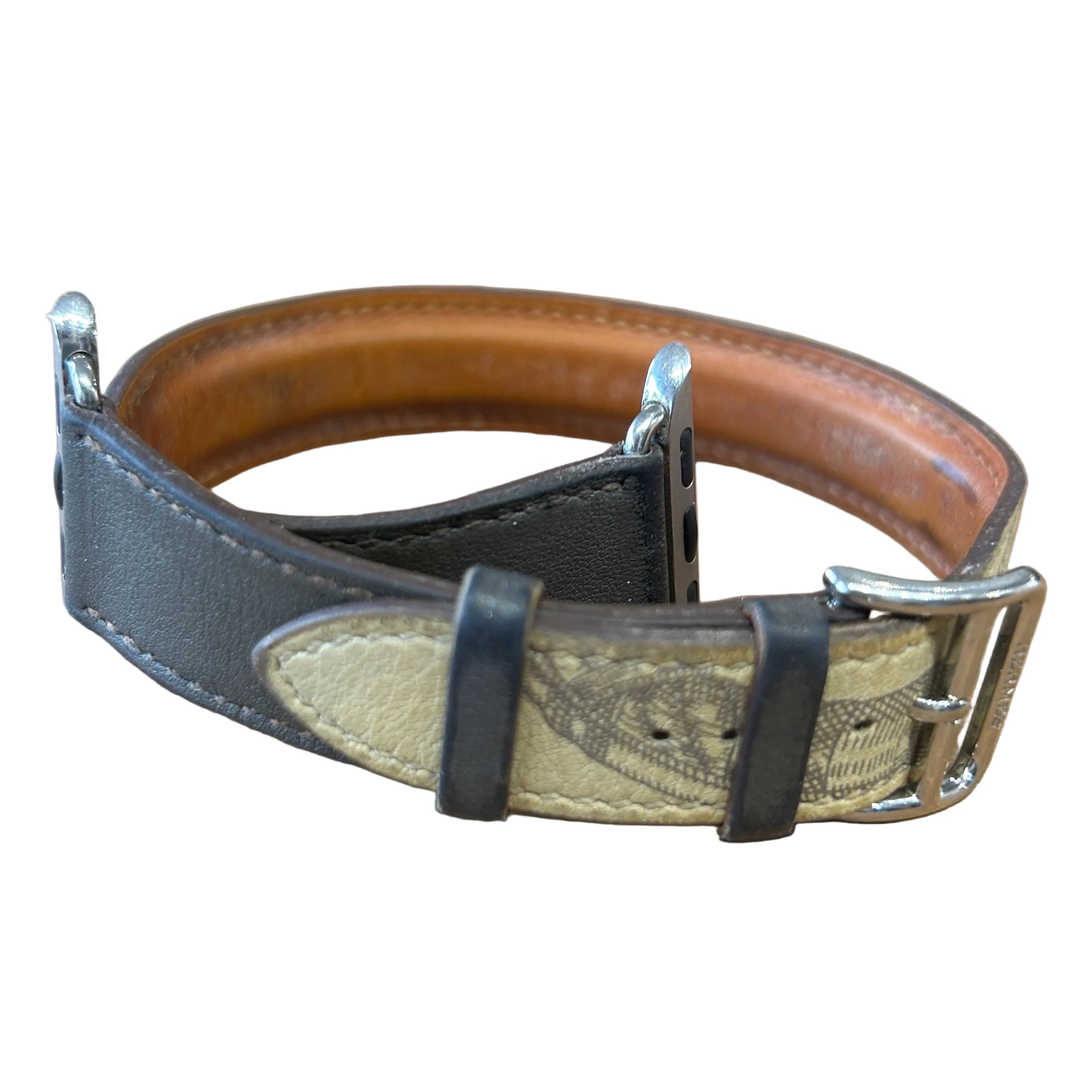 Hermès x Apple Double Tour Etain Rope Watch Strap 42mm