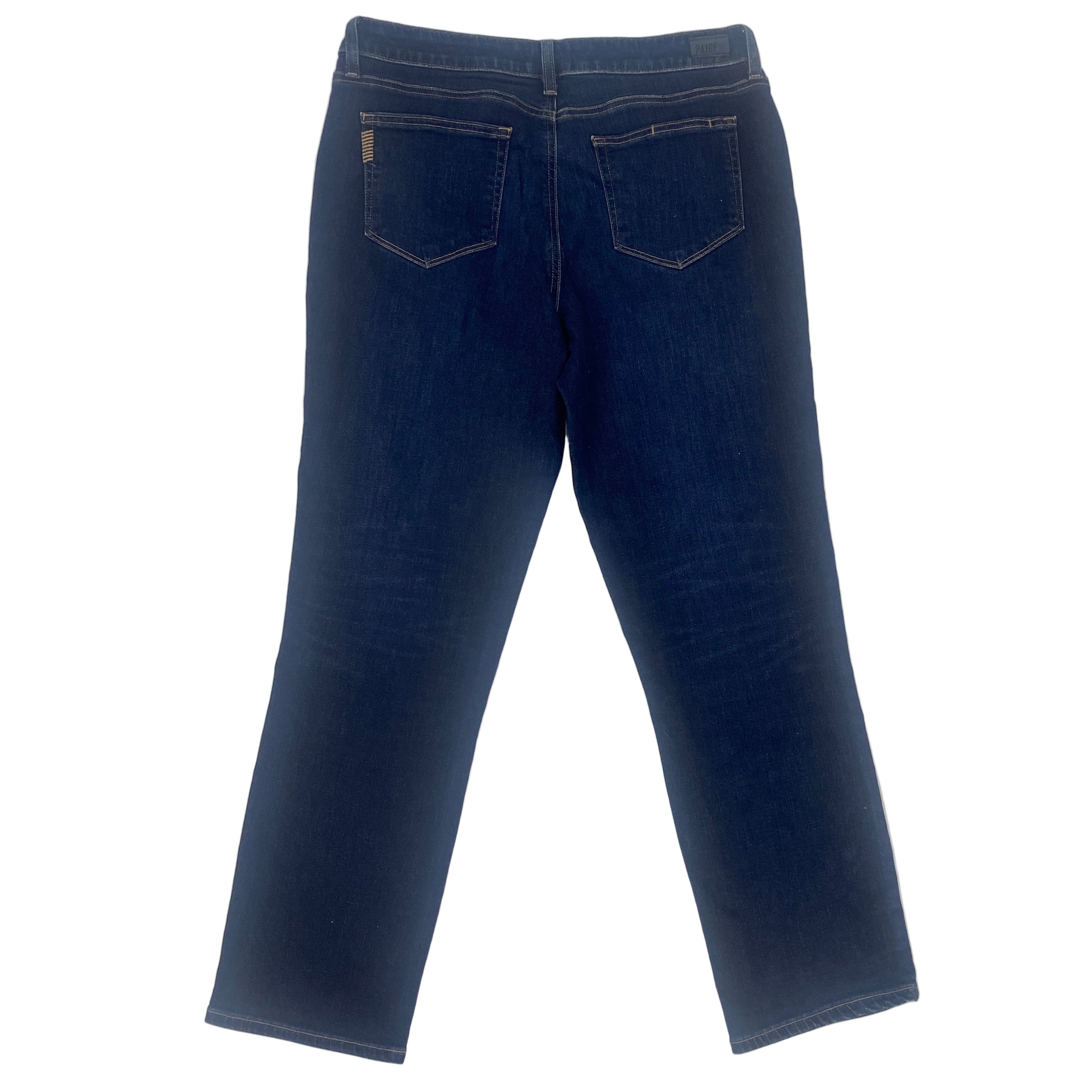 Paige £250 Mid Blue Denim Brigitte Stretch Jeans 29