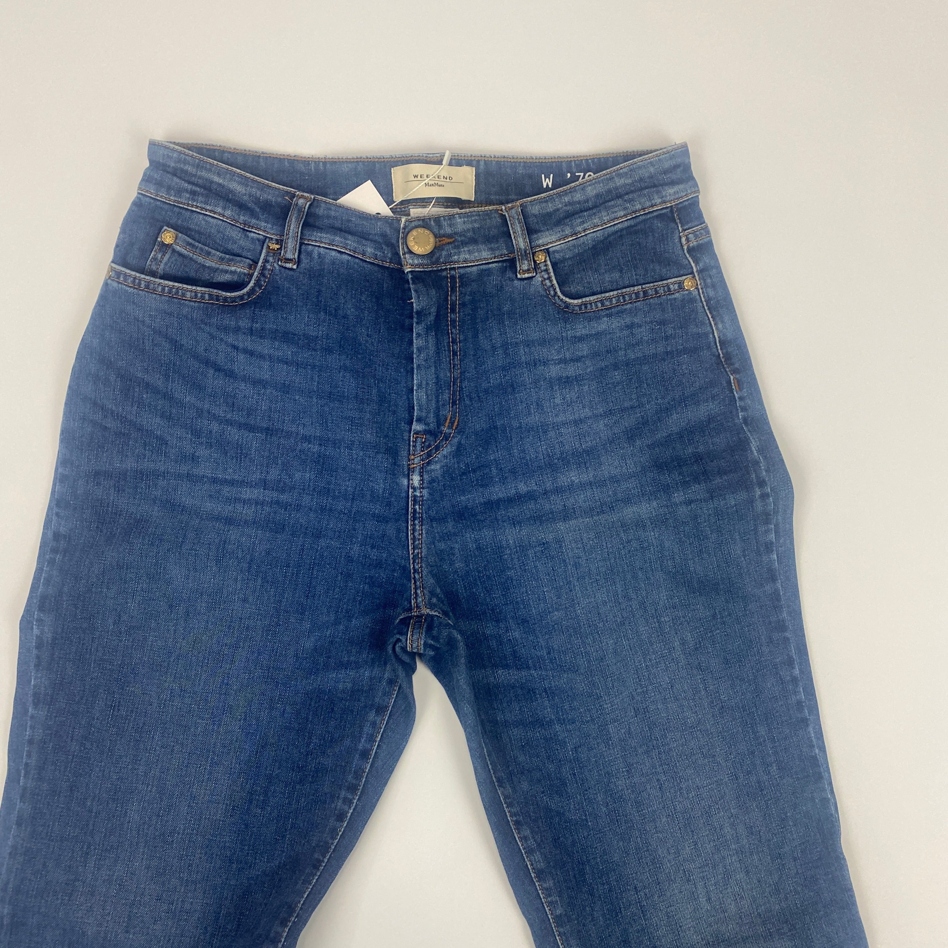 Weekend Max Mara Vintaged Wide Leg Jeans L