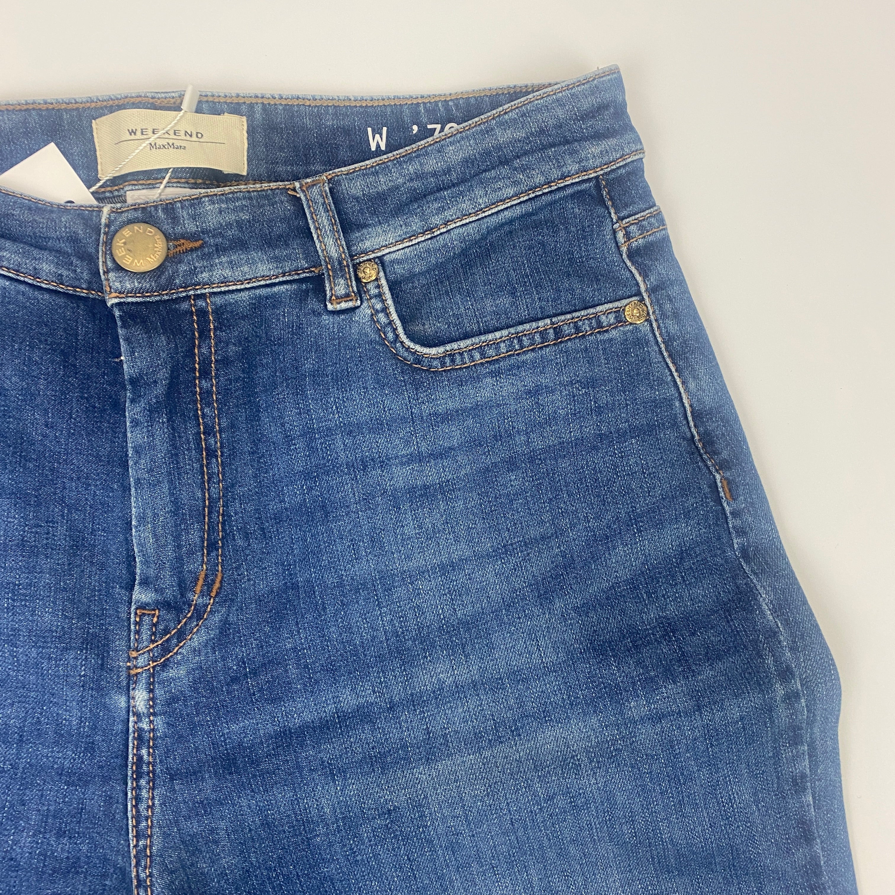 Weekend Max Mara Vintaged Wide Leg Jeans L