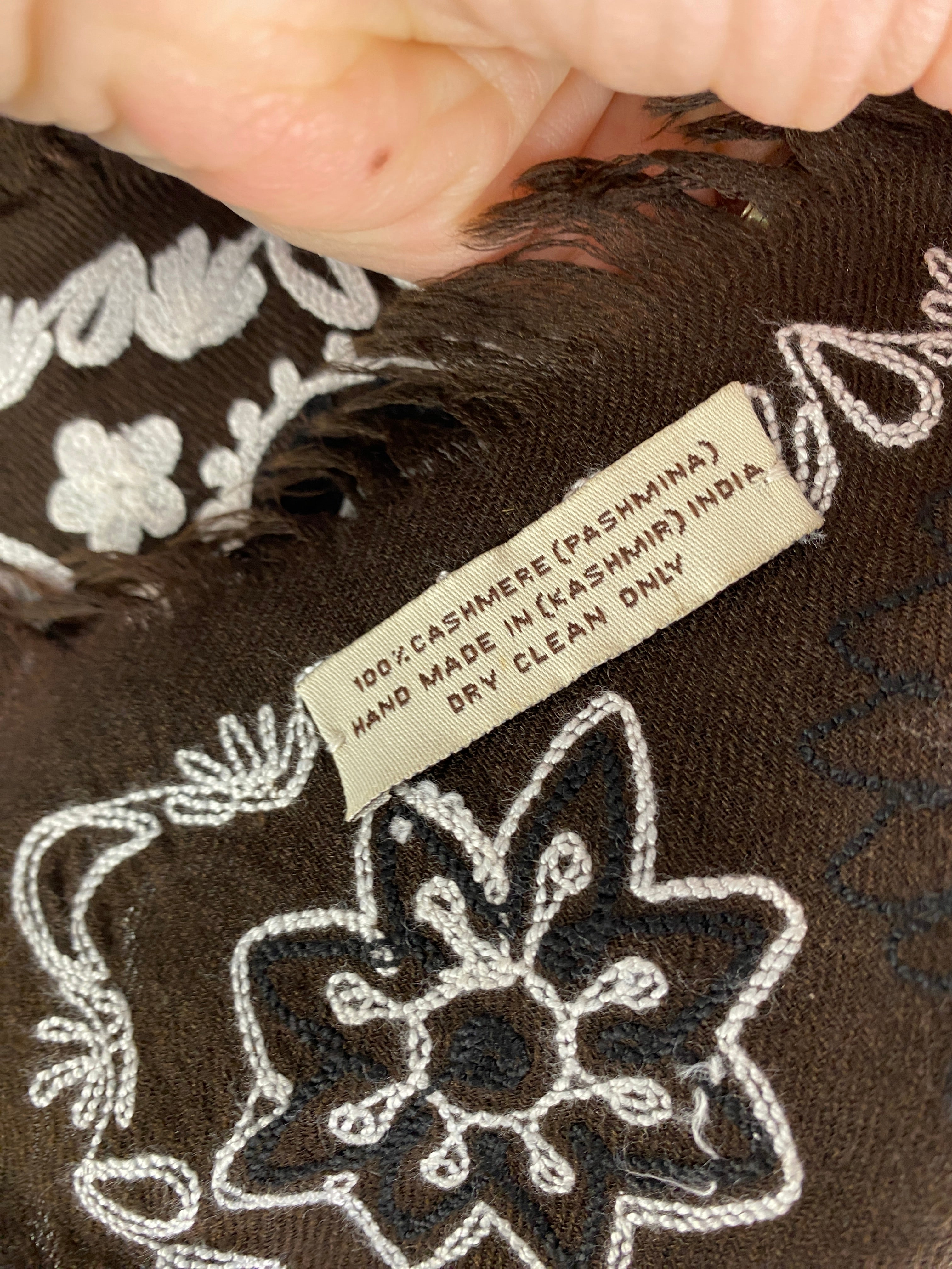 P.A.R.O.S.H. New £500 Embroidered Cashmere Jacket S/M