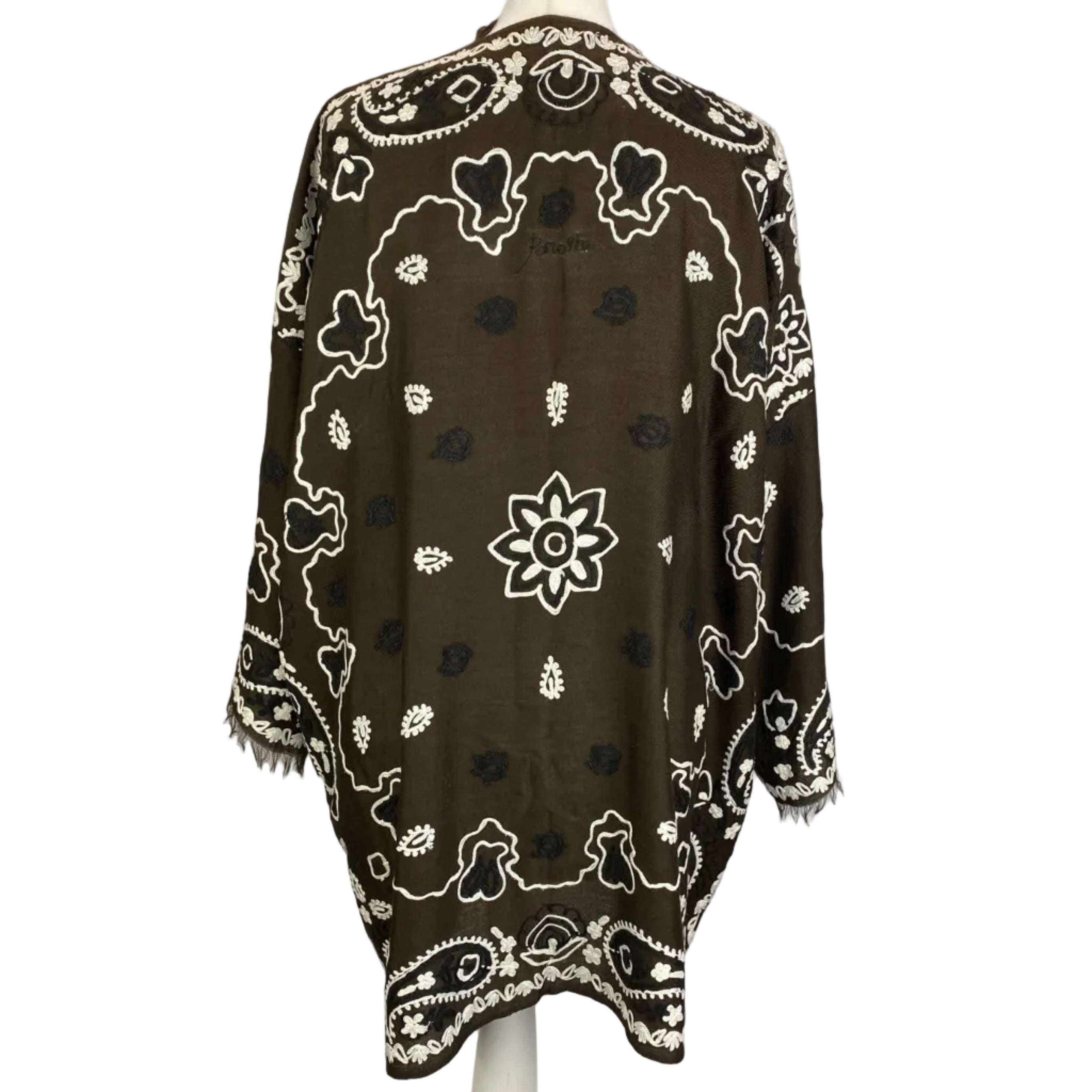 P.A.R.O.S.H. New £500 Embroidered Cashmere Jacket S/M