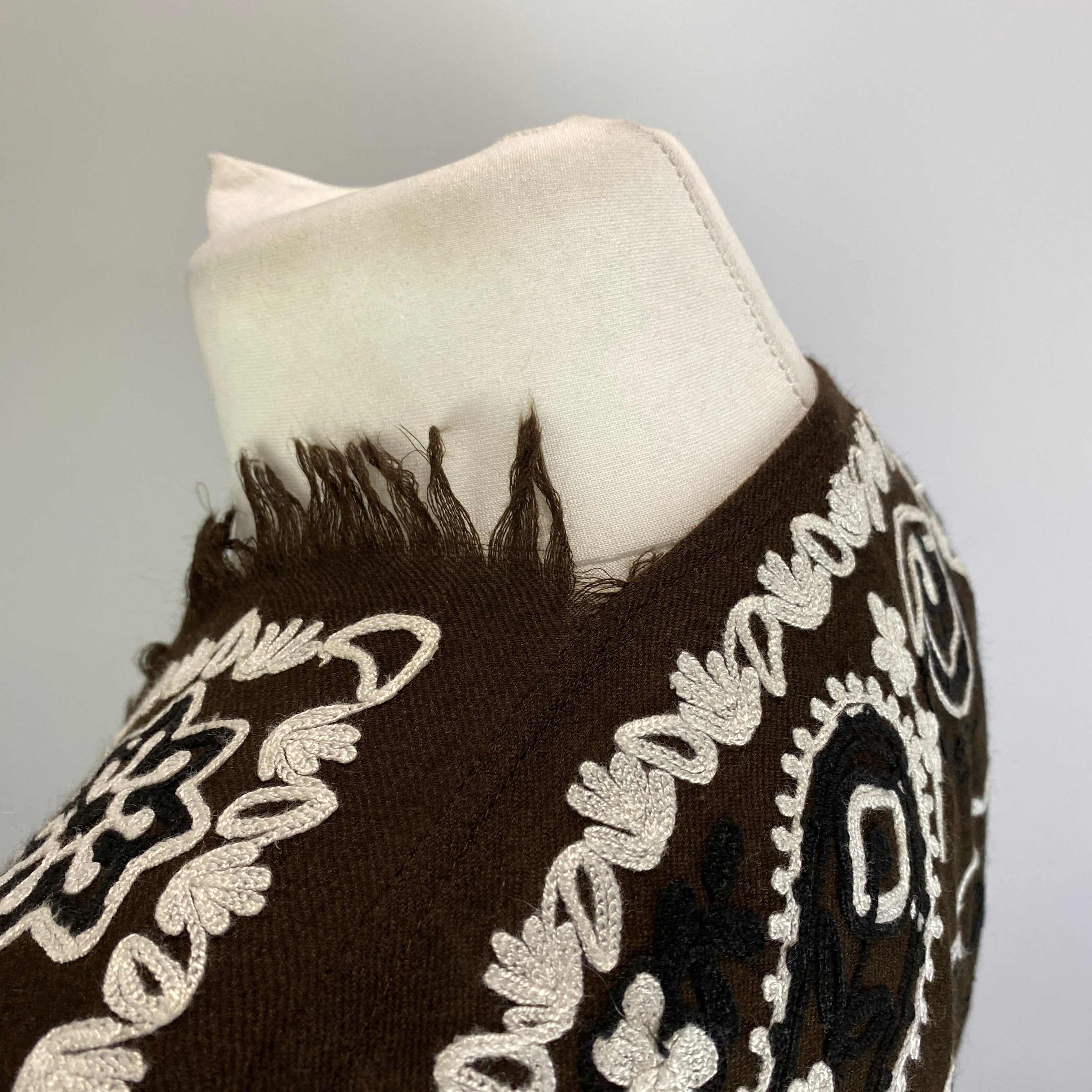 P.A.R.O.S.H. New £500 Embroidered Cashmere Jacket S/M