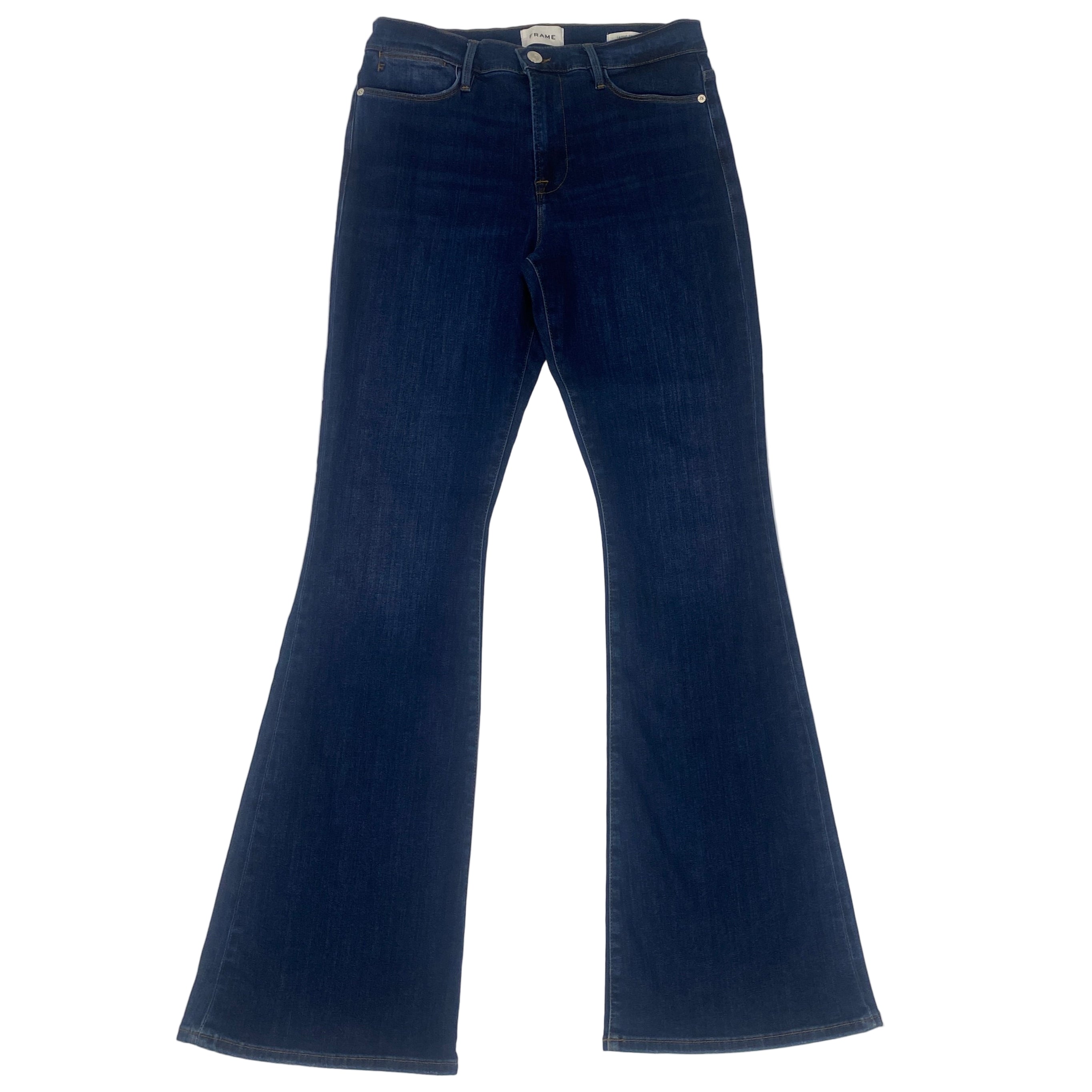 Frame £260 Le High Flare Jeans 30