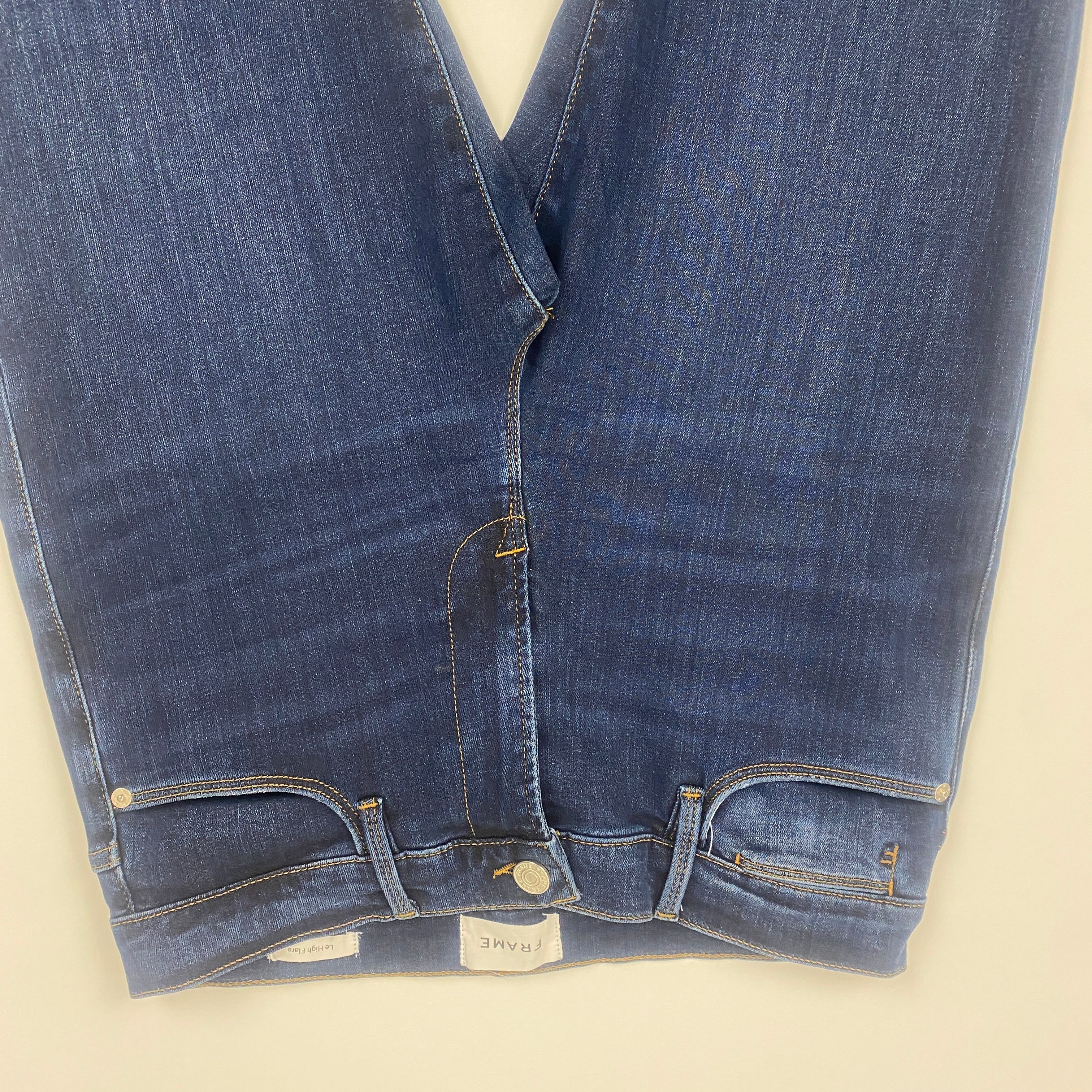 Frame £260 Le High Flare Jeans 30