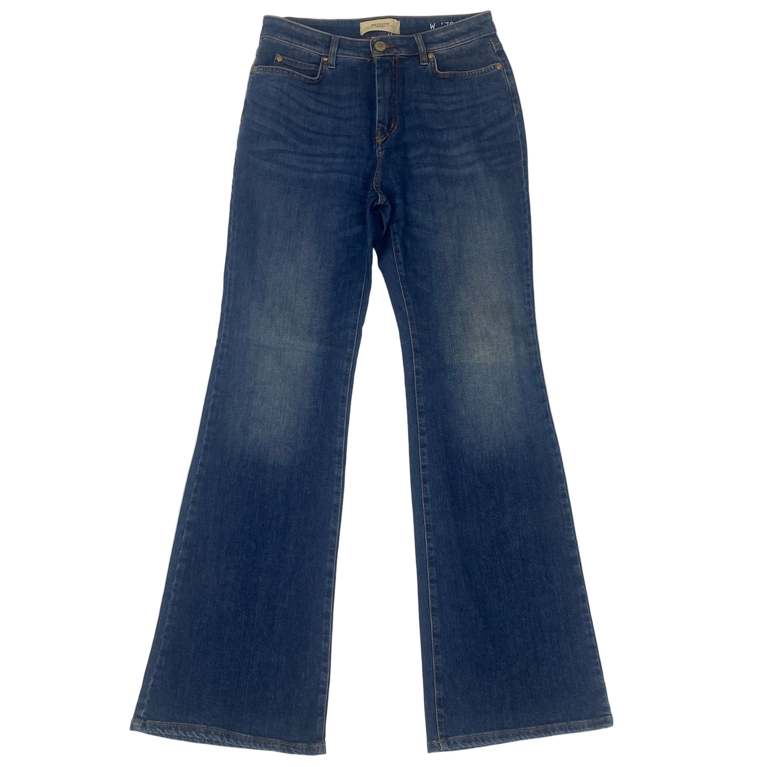 Weekend Max Mara Vintaged Wide Leg Jeans M