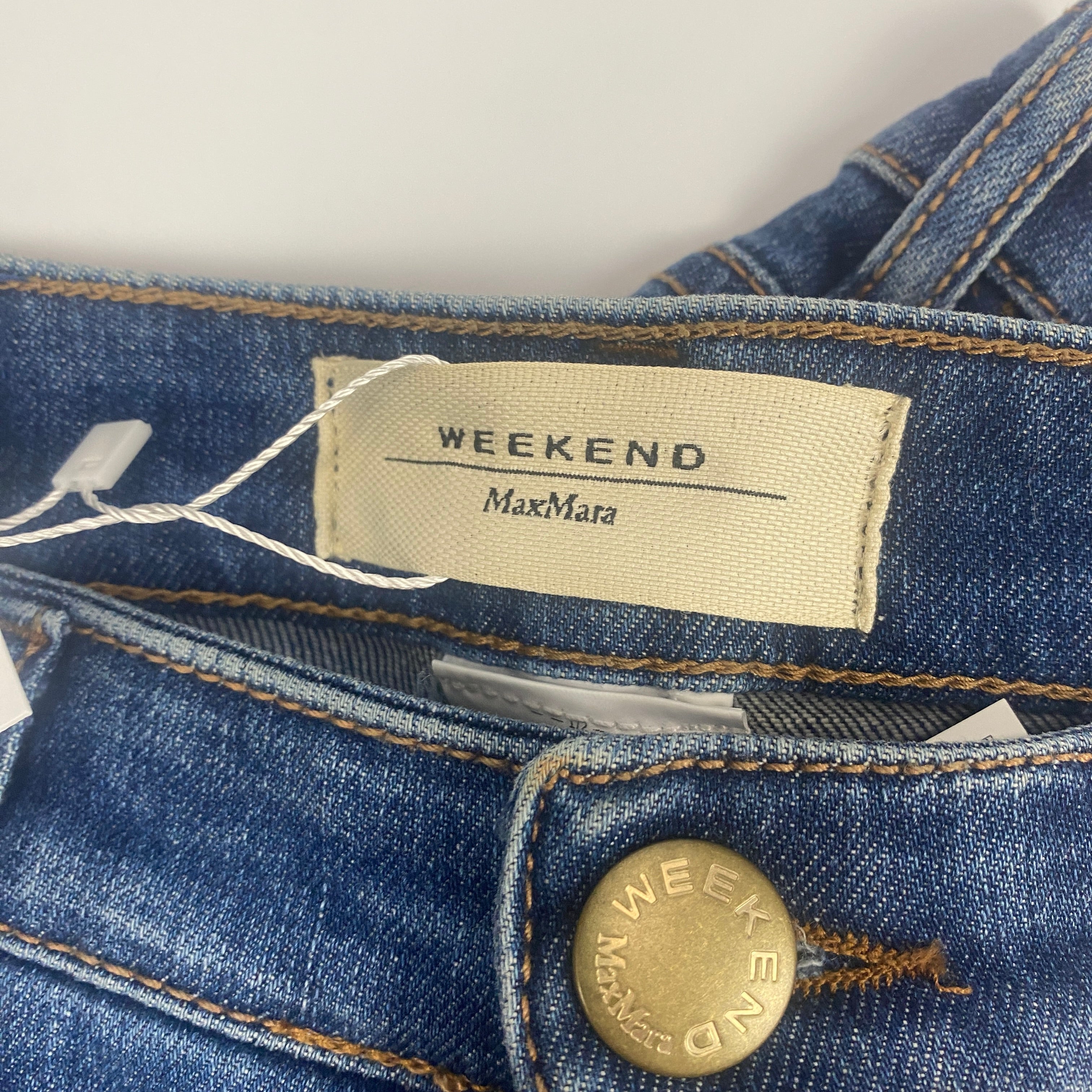 Weekend Max Mara Vintaged Wide Leg Jeans M