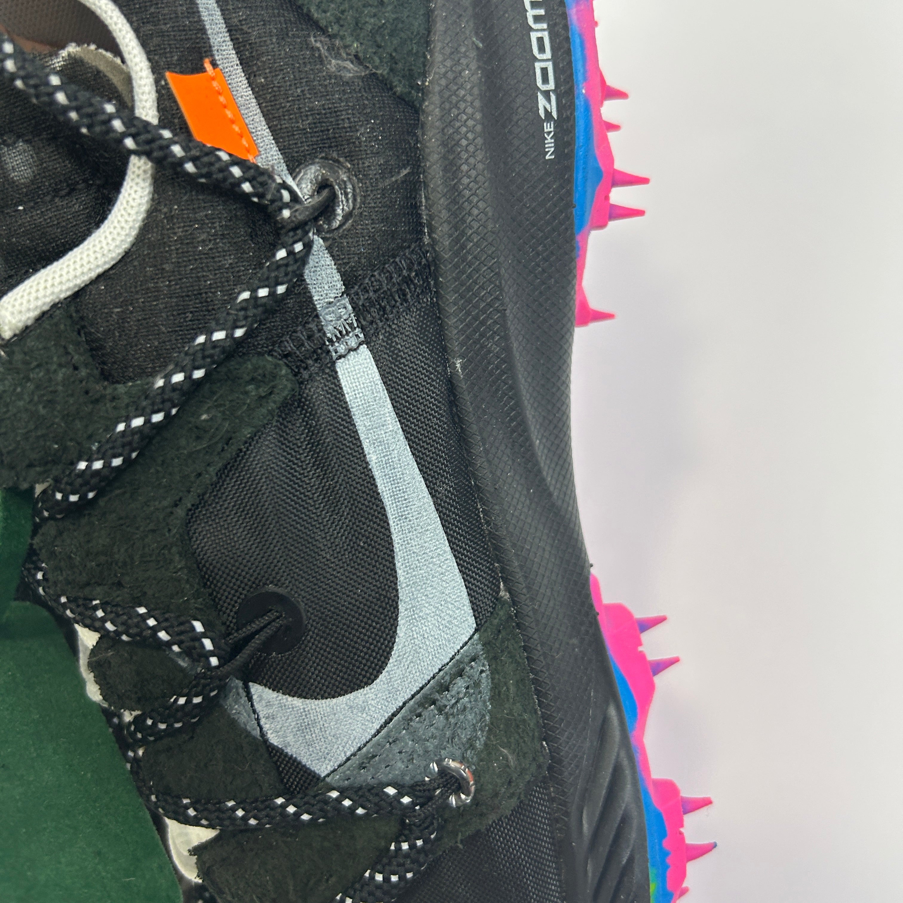 Nike x Off-White New £230 Zoom Terra Kiger 5 Sneakers 40.5