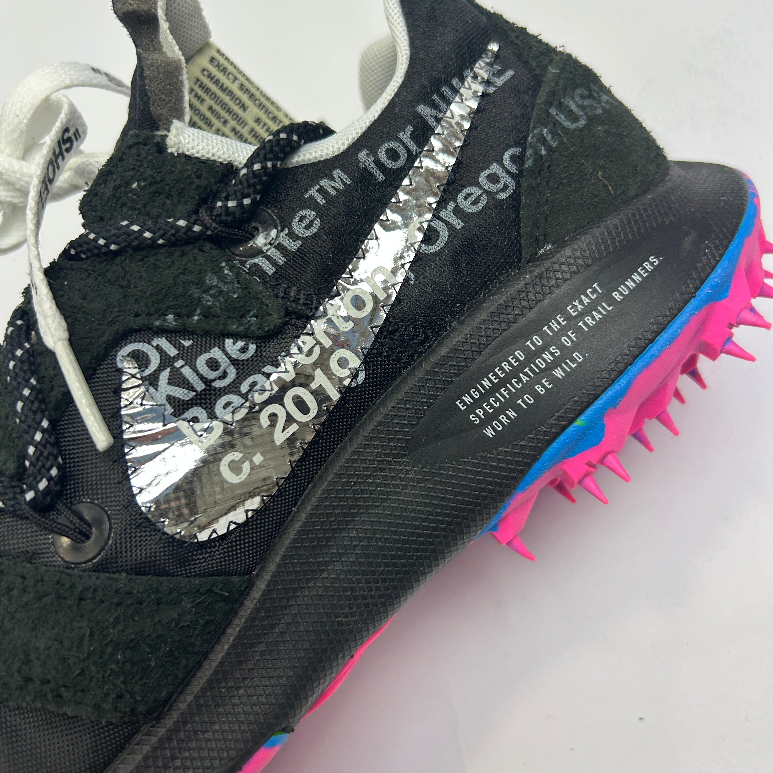 Nike x Off-White New £230 Zoom Terra Kiger 5 Sneakers 40.5