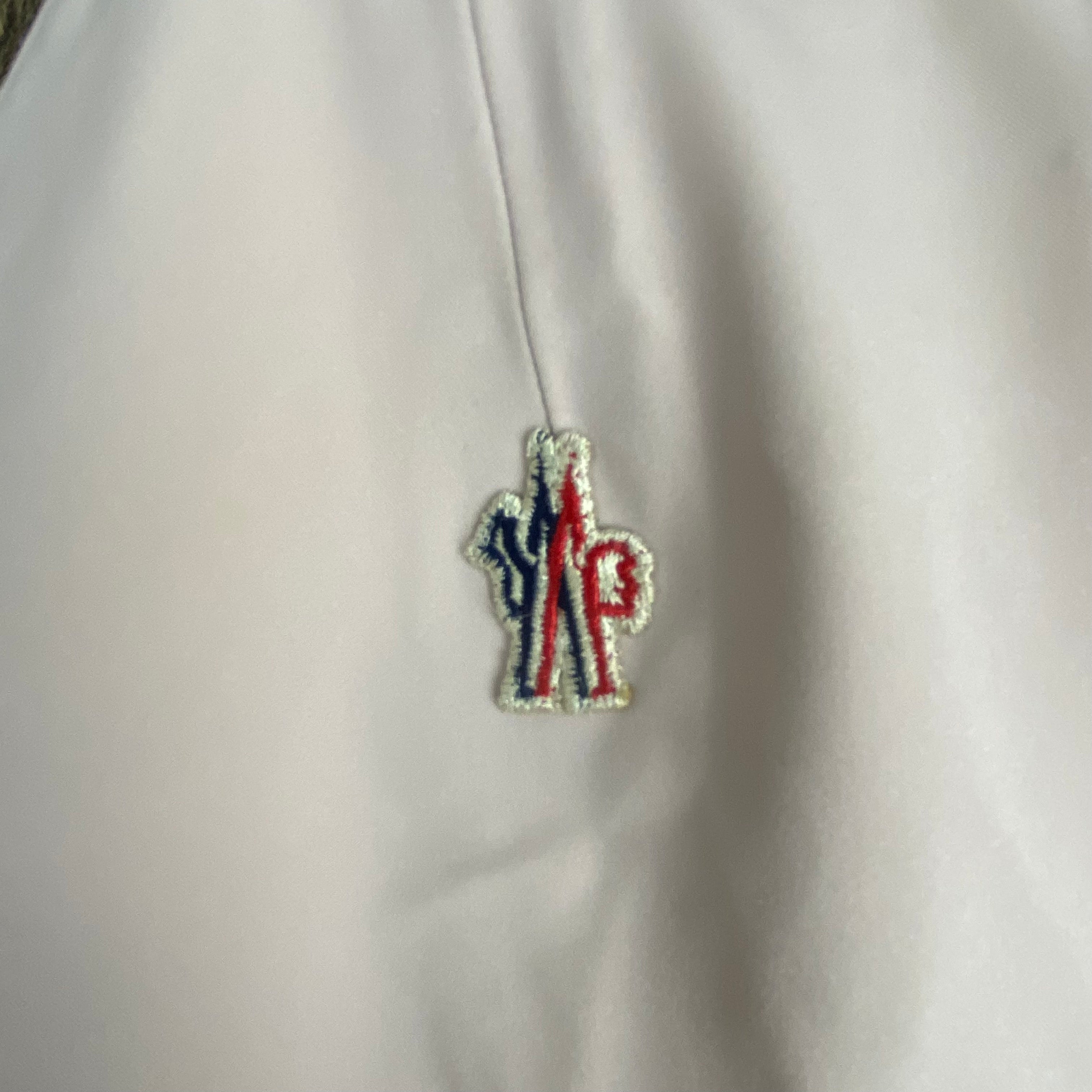 Moncler New £1500 Deep Cream Sappey Ski Jacket XS