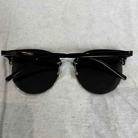 Saint Laurent £230 Black SL200/K Slim Sunglasses