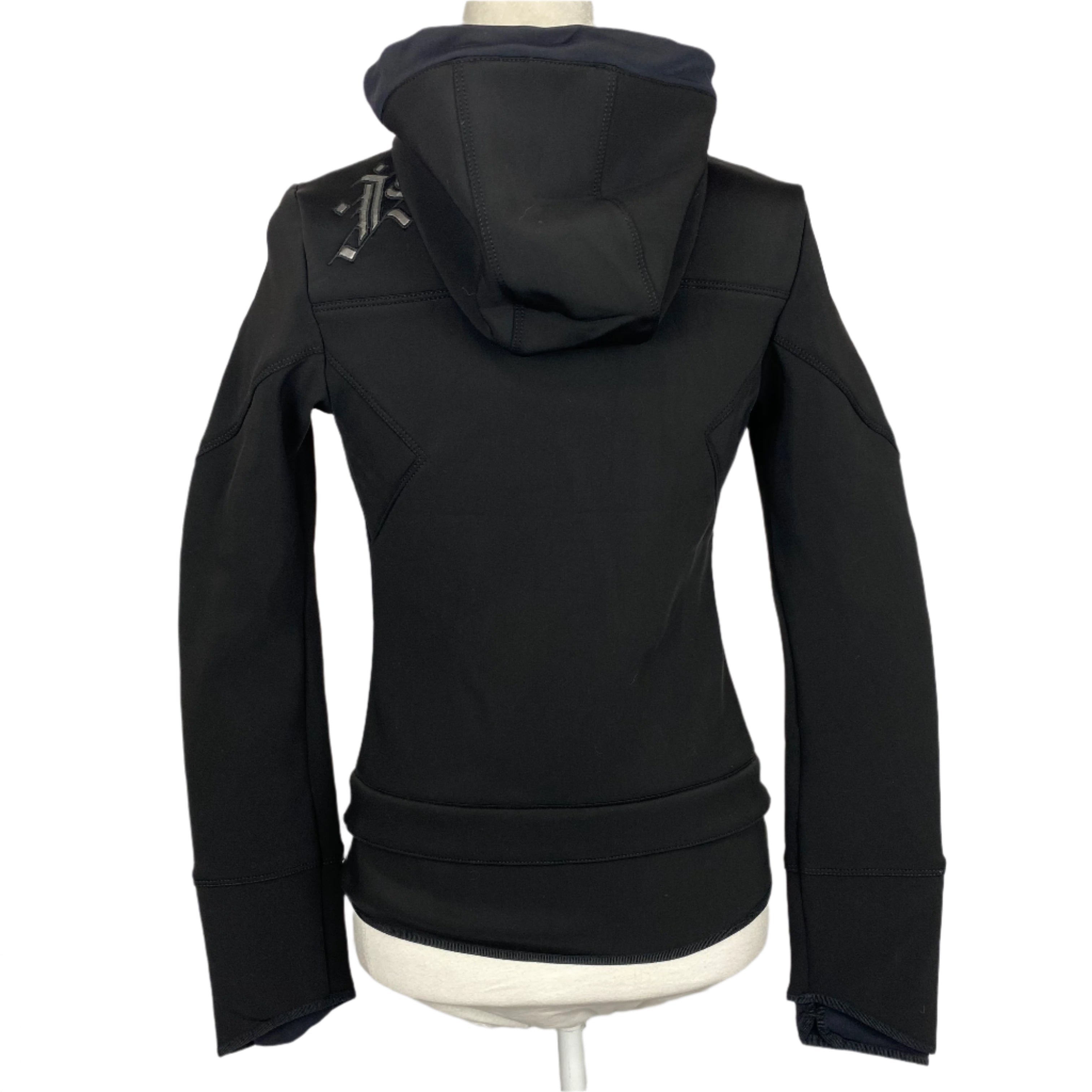 Jetset £590 Black Lightweight Soft Shell Jacket XS