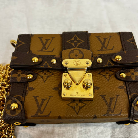 Louis Vuitton Reverse Monogram Mini Essential Trunk Bag
