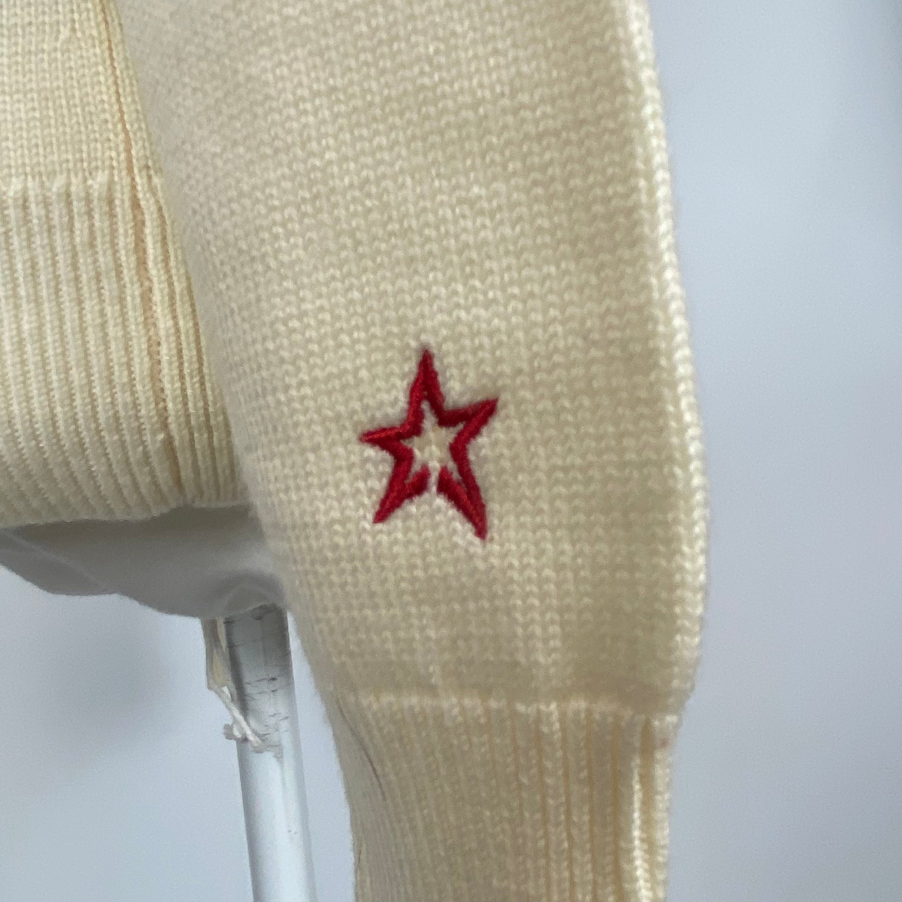 Perfect Moment New £260 Cream Wool SKI Sweater S