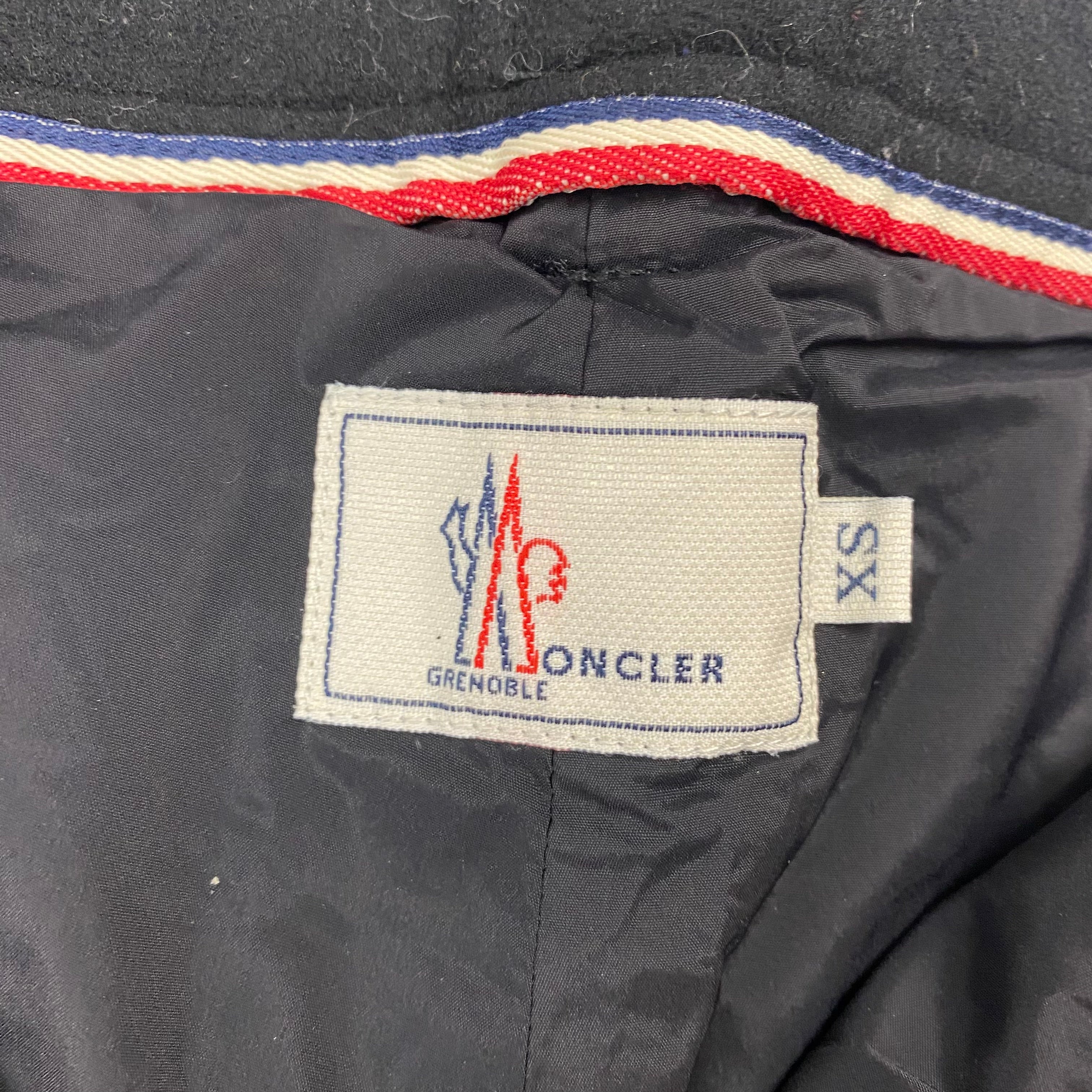 Moncler £540 Black Leopardprint Sportive Ski Pants XS