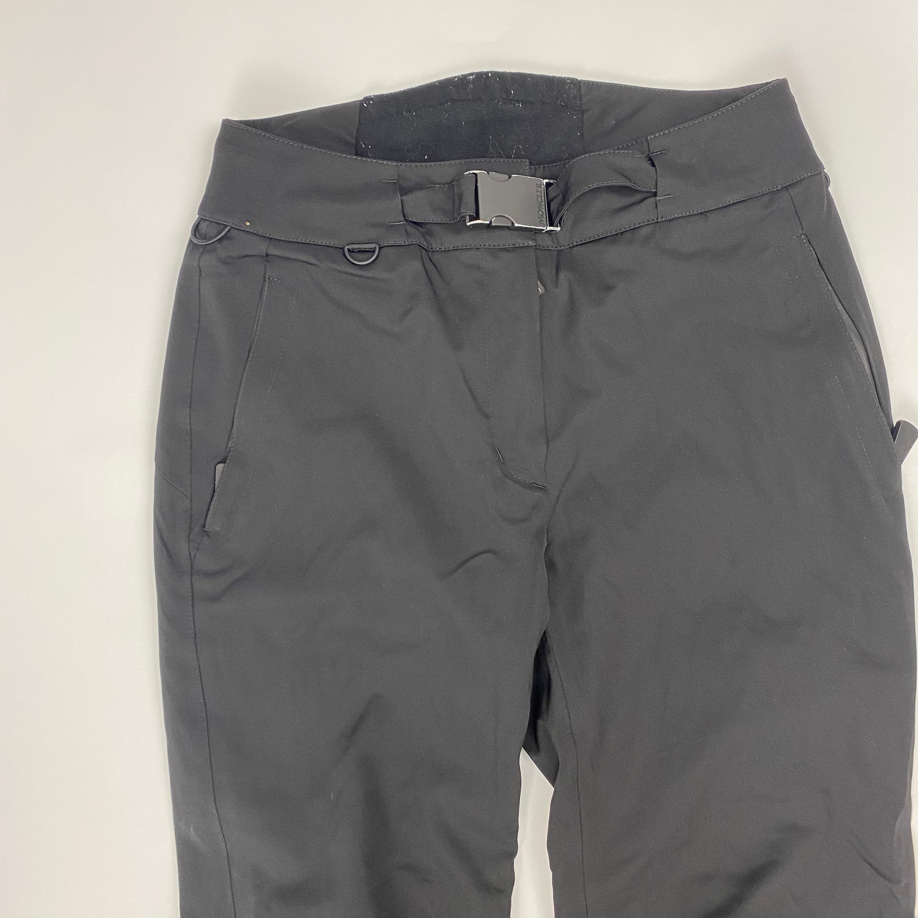 Moncler £540 Black Sportive Ski Pants XXS