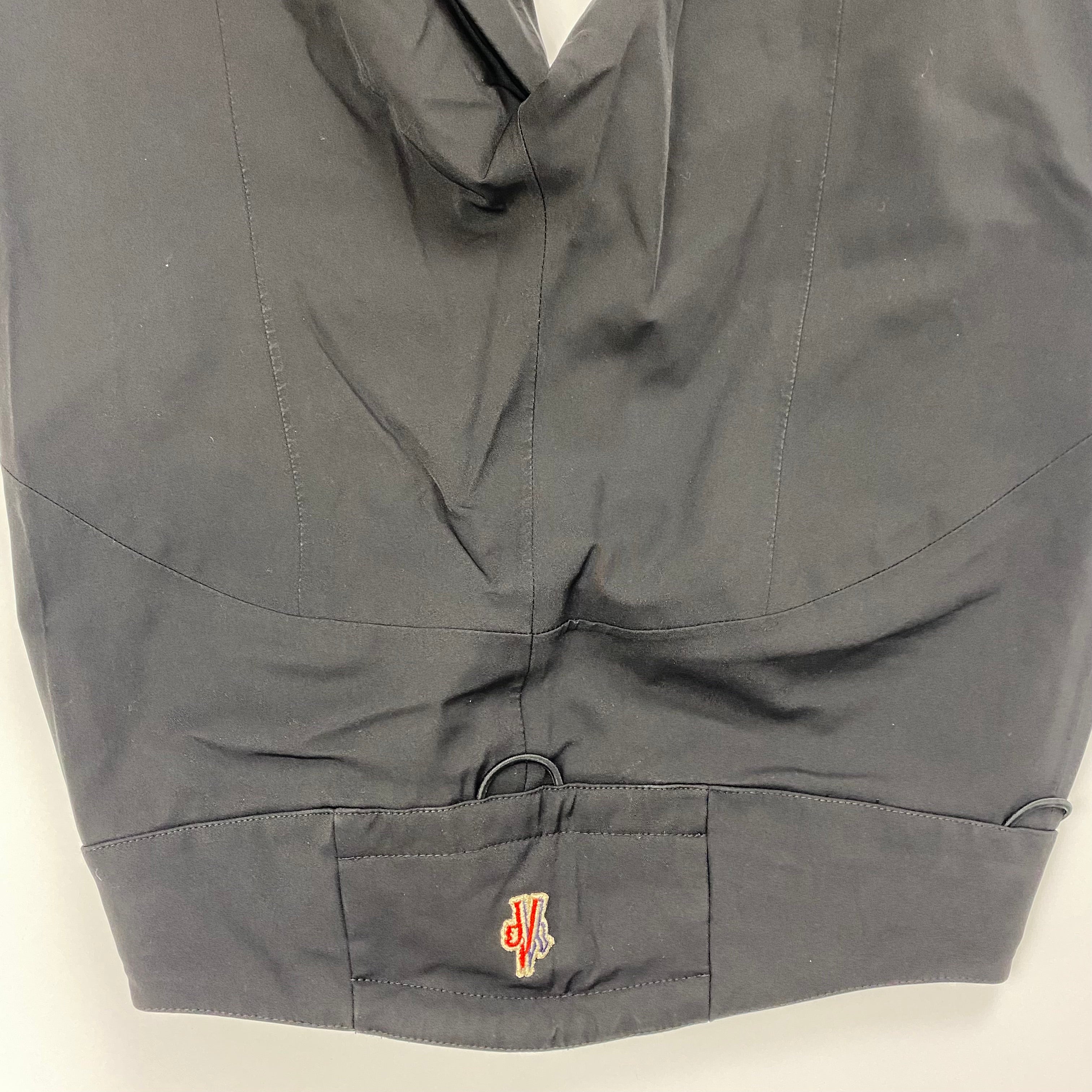 Moncler £540 Black Sportive Ski Pants XXS