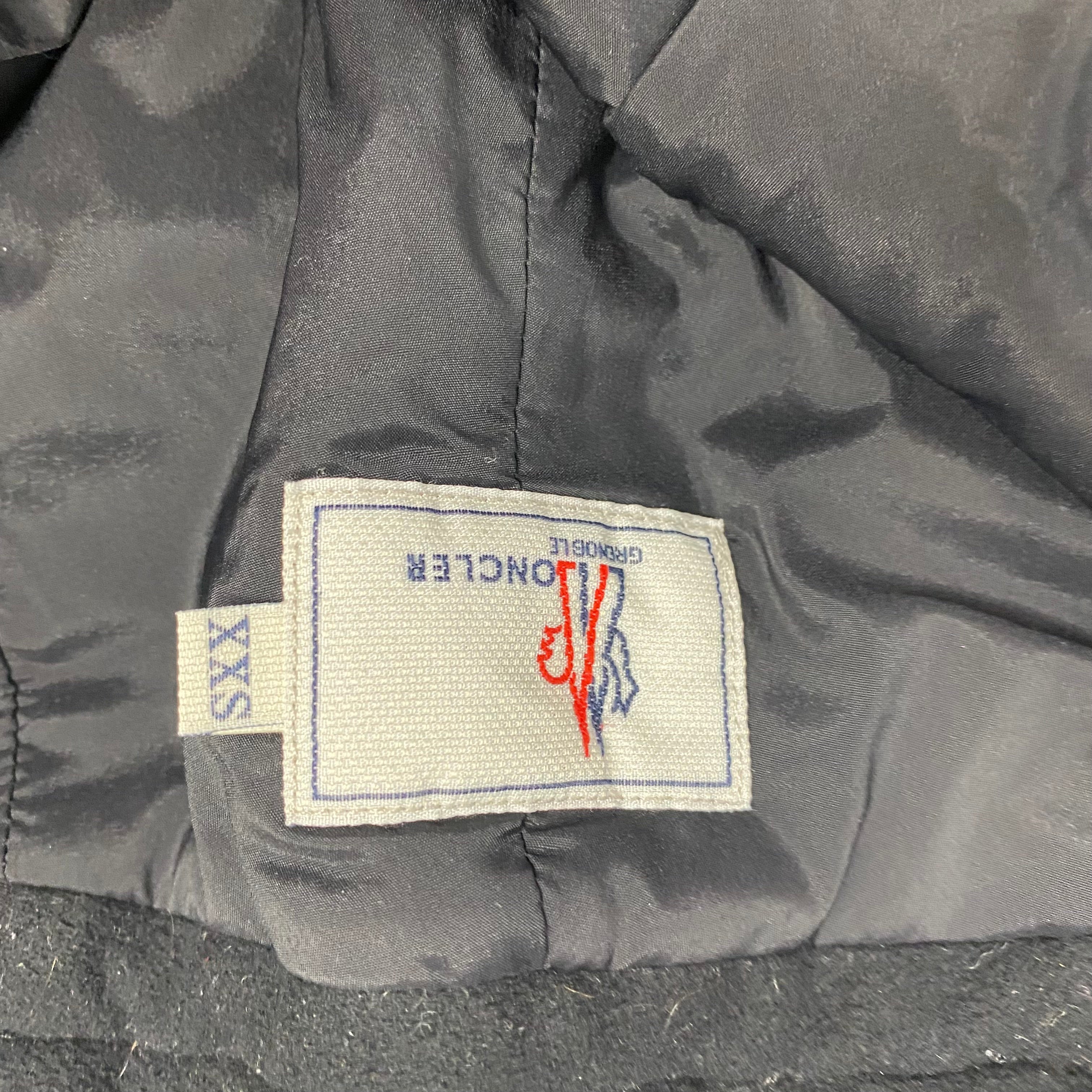 Moncler £540 Black Sportive Ski Pants XXS