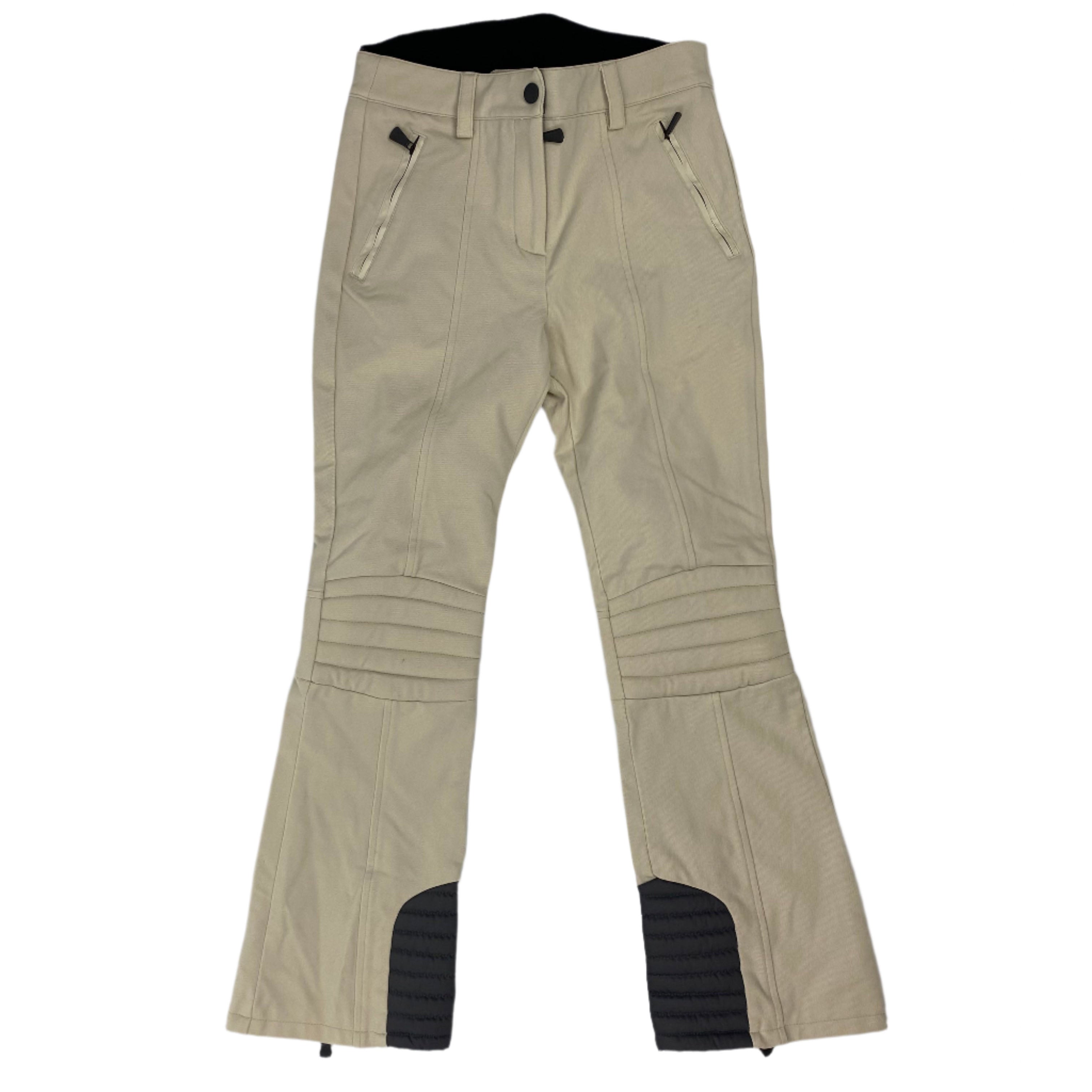 Moncler £540 Deep Cream Sportive Ski Pants XS