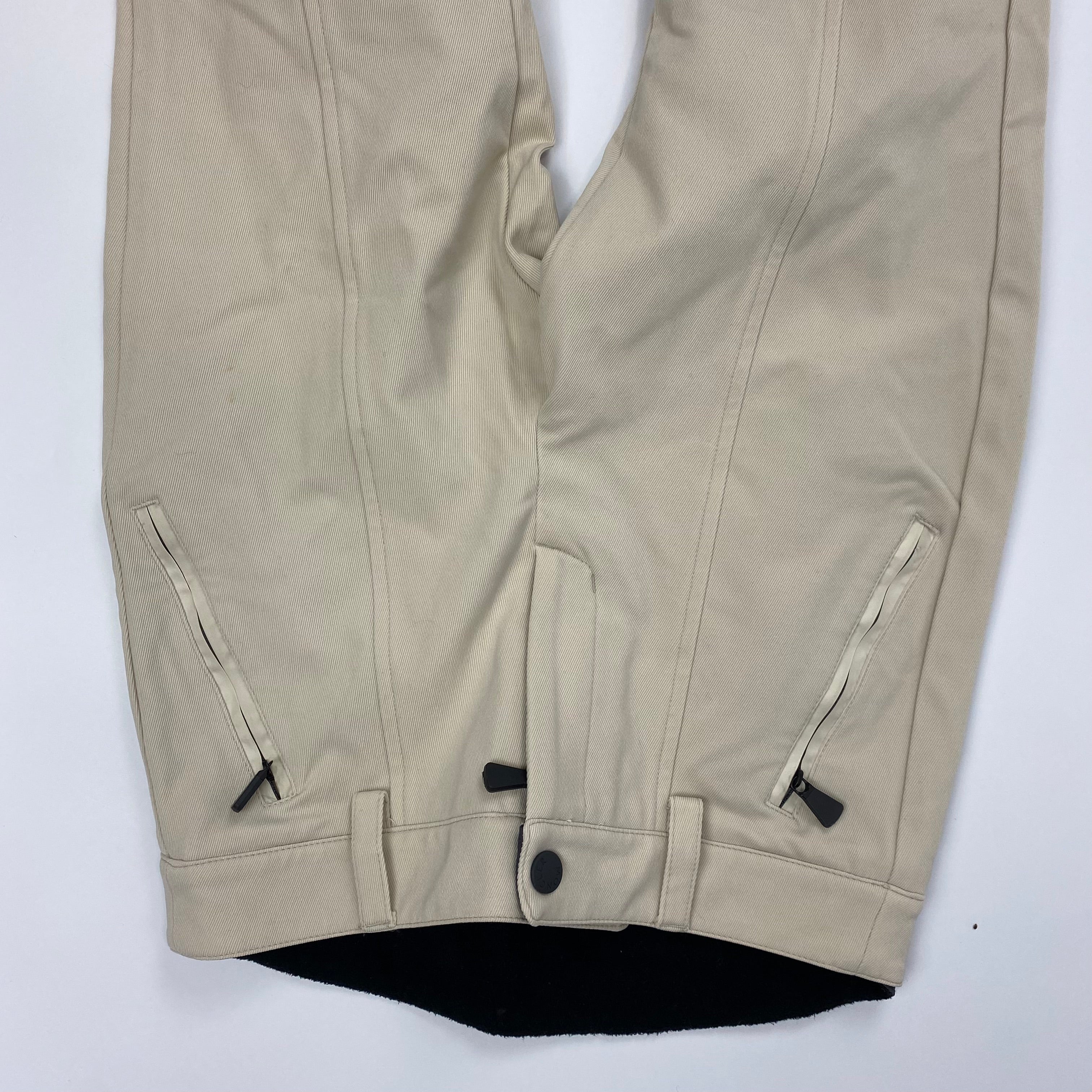 Moncler £540 Deep Cream Sportive Ski Pants XS