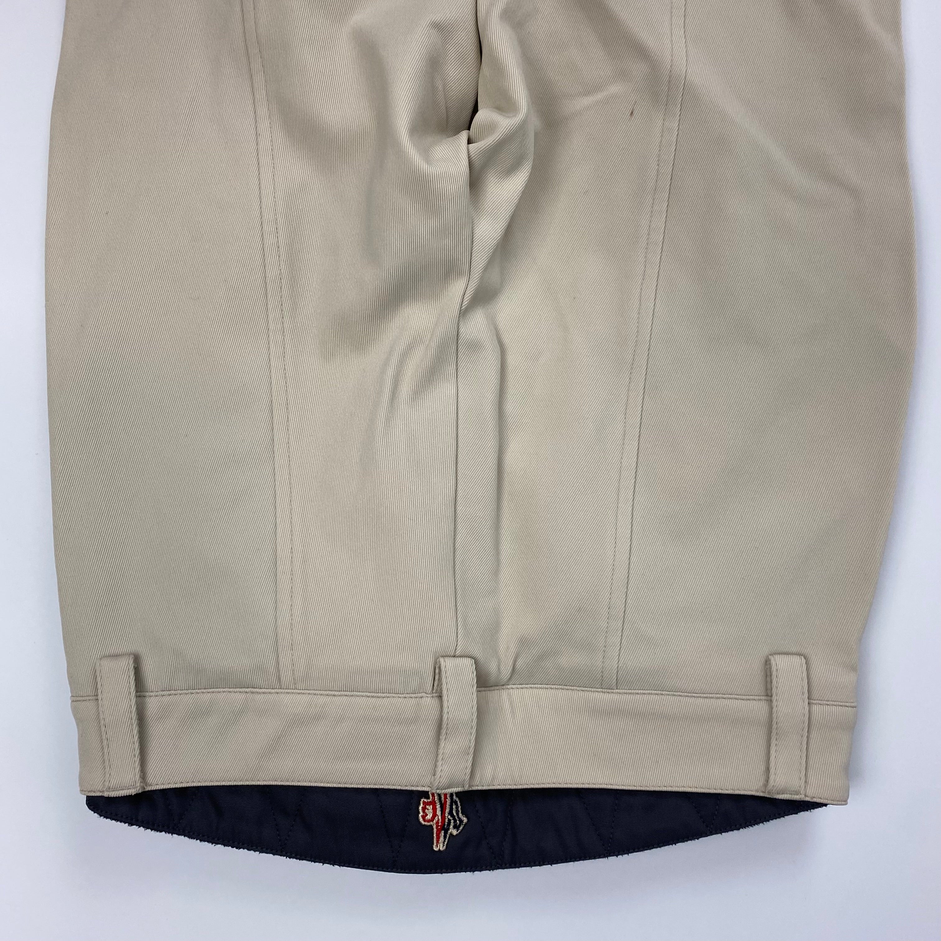 Moncler £540 Deep Cream Sportive Ski Pants XS